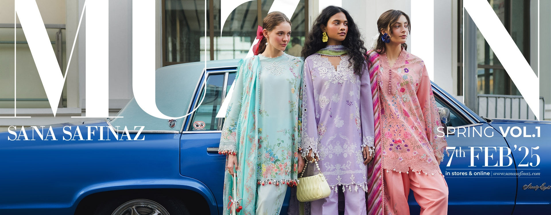 SANA SAFINAZ MUZLIN 2025