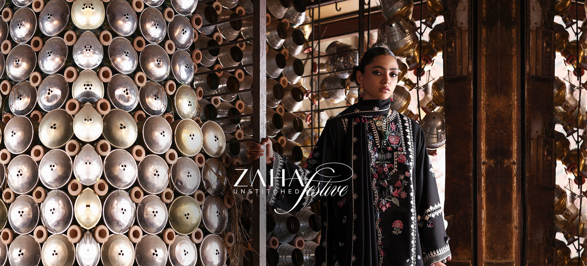 ZAHA UNSTITCHED FESTIVE 25