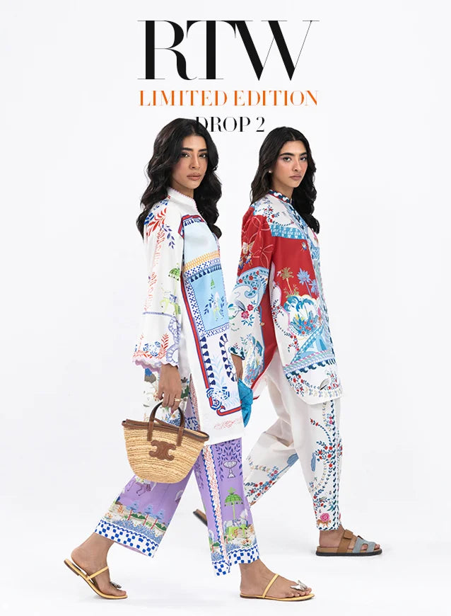 SANA SAFINAZ - READY TO WEAR