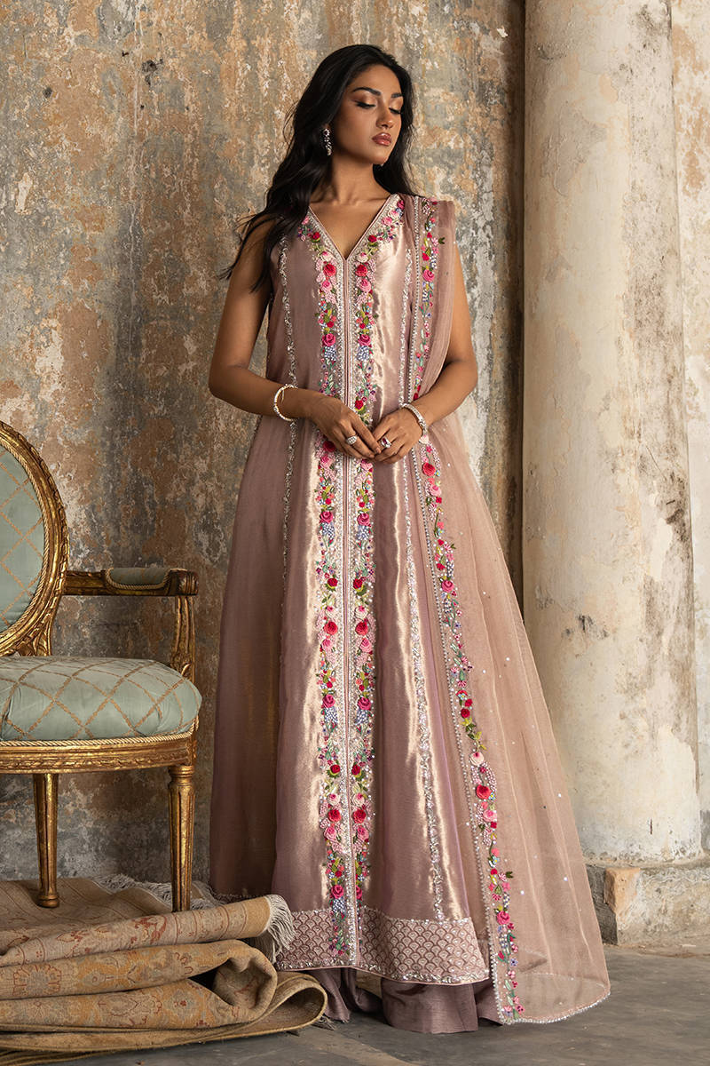 PARADISE GOWN WITH PANTS