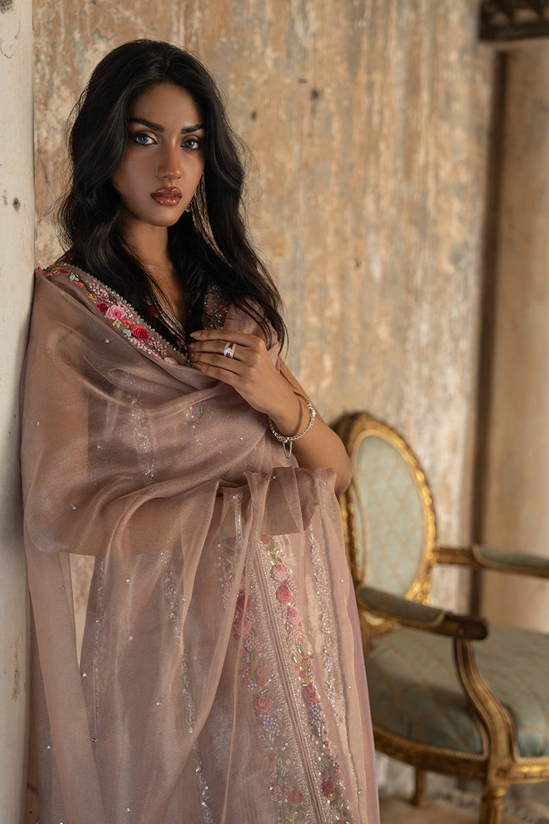 PARADISE GOWN WITH PANTS