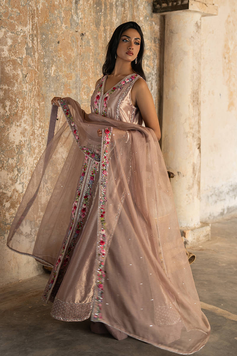 PARADISE GOWN WITH PANTS