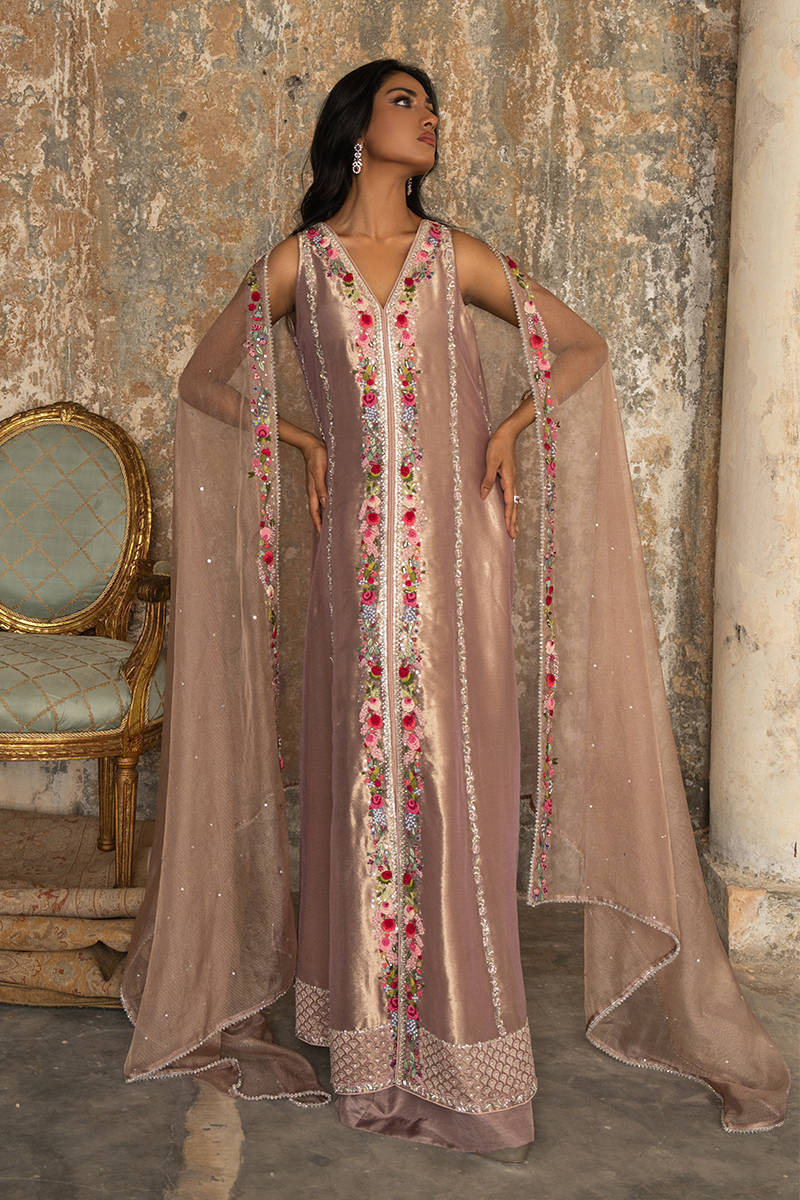 PARADISE GOWN WITH PANTS