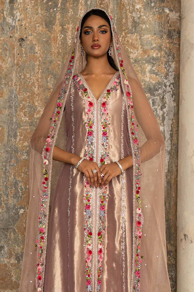 PARADISE GOWN WITH PANTS