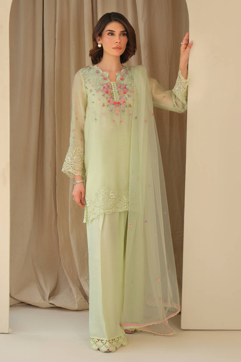 MINTJUNE WITH DUPATTA AND SHALWAR