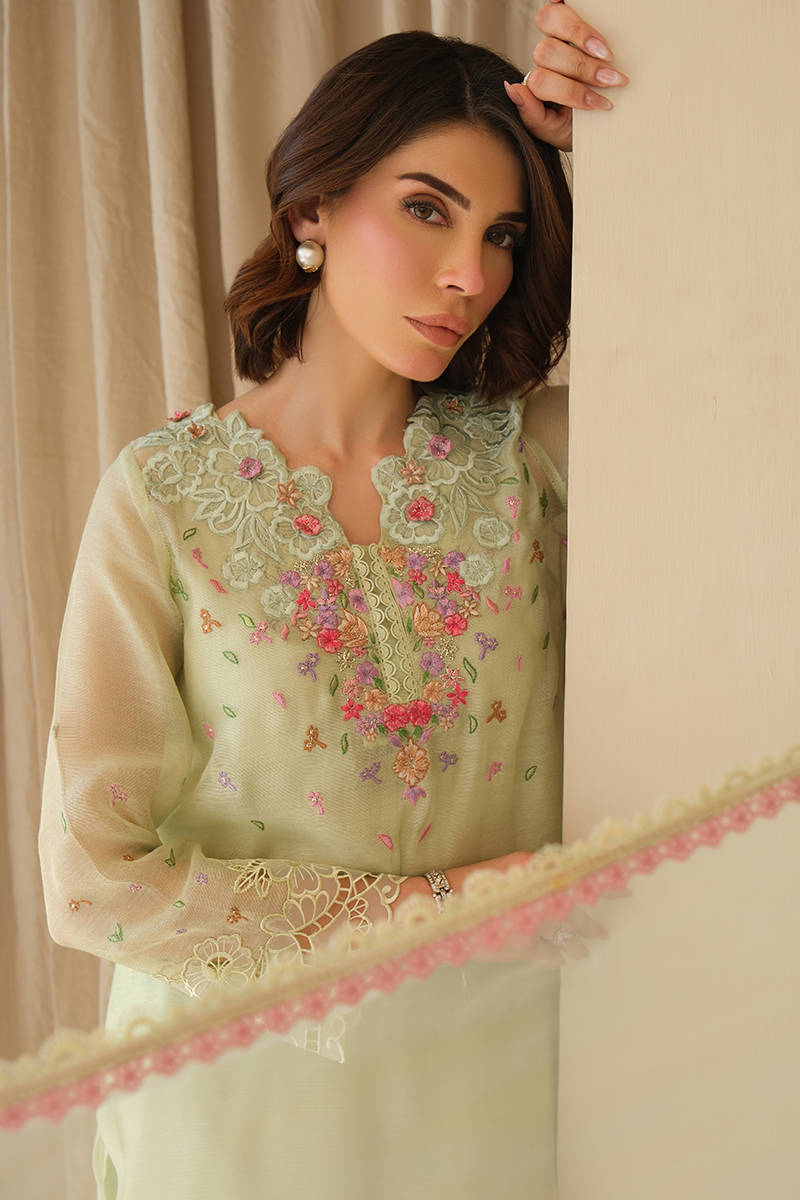 MINTJUNE WITH DUPATTA AND SHALWAR