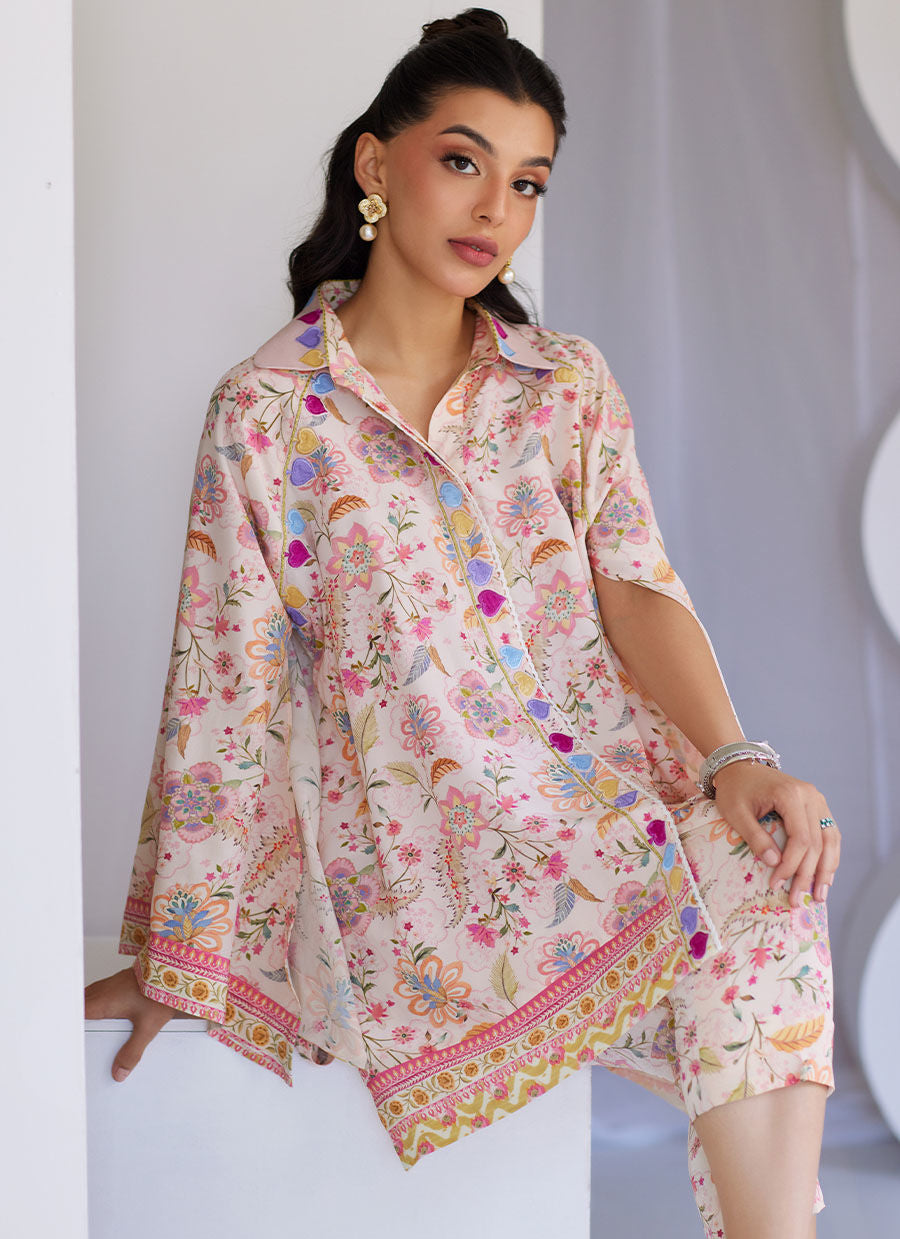 Azizam Blush Pink Shirt