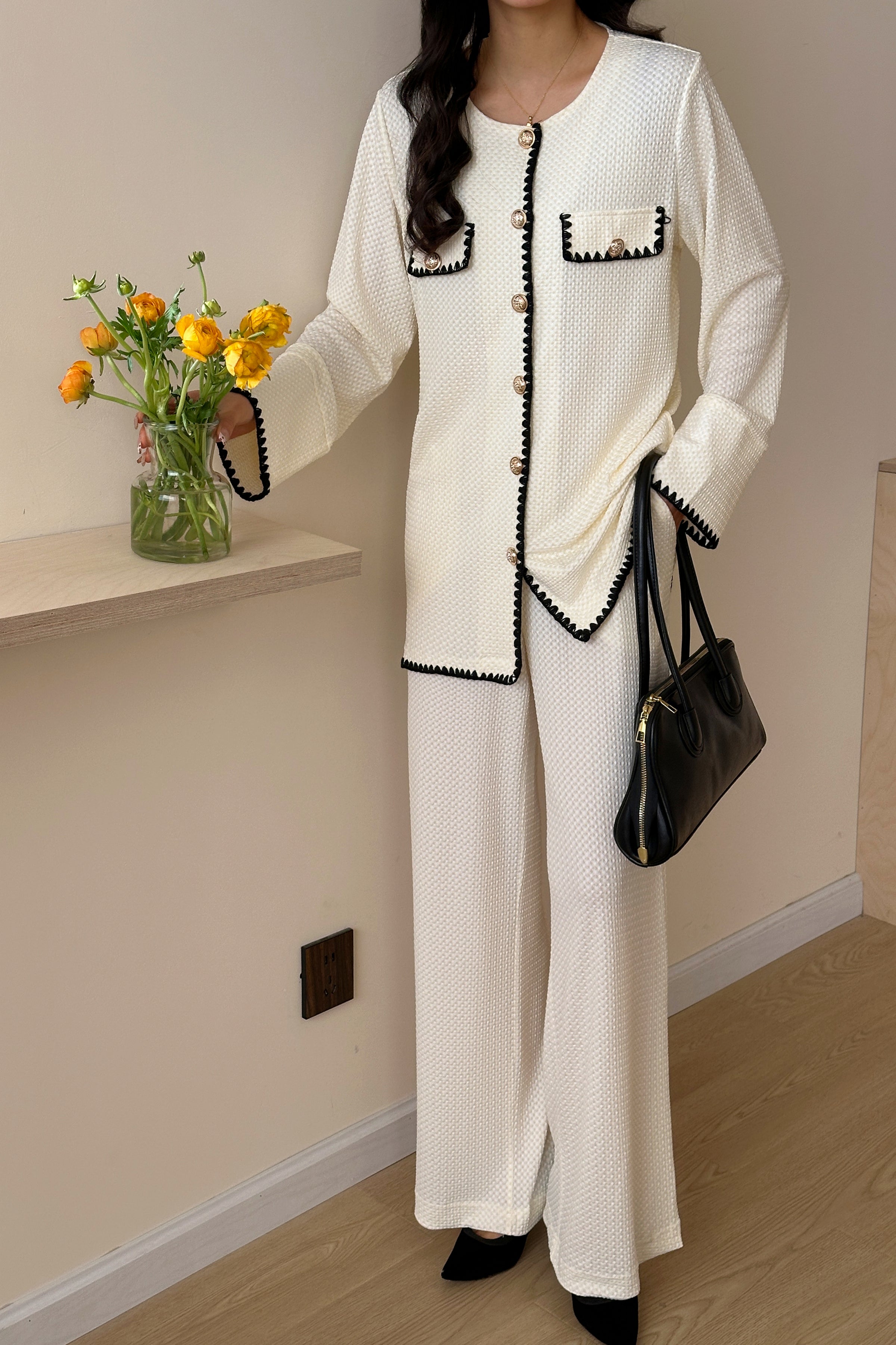 Kyoto White Suit