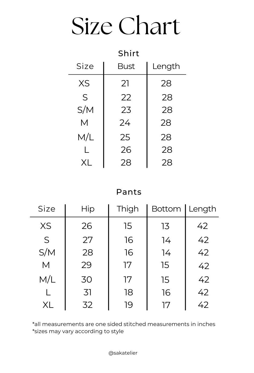 CALIE CO-ORD IN BLACK