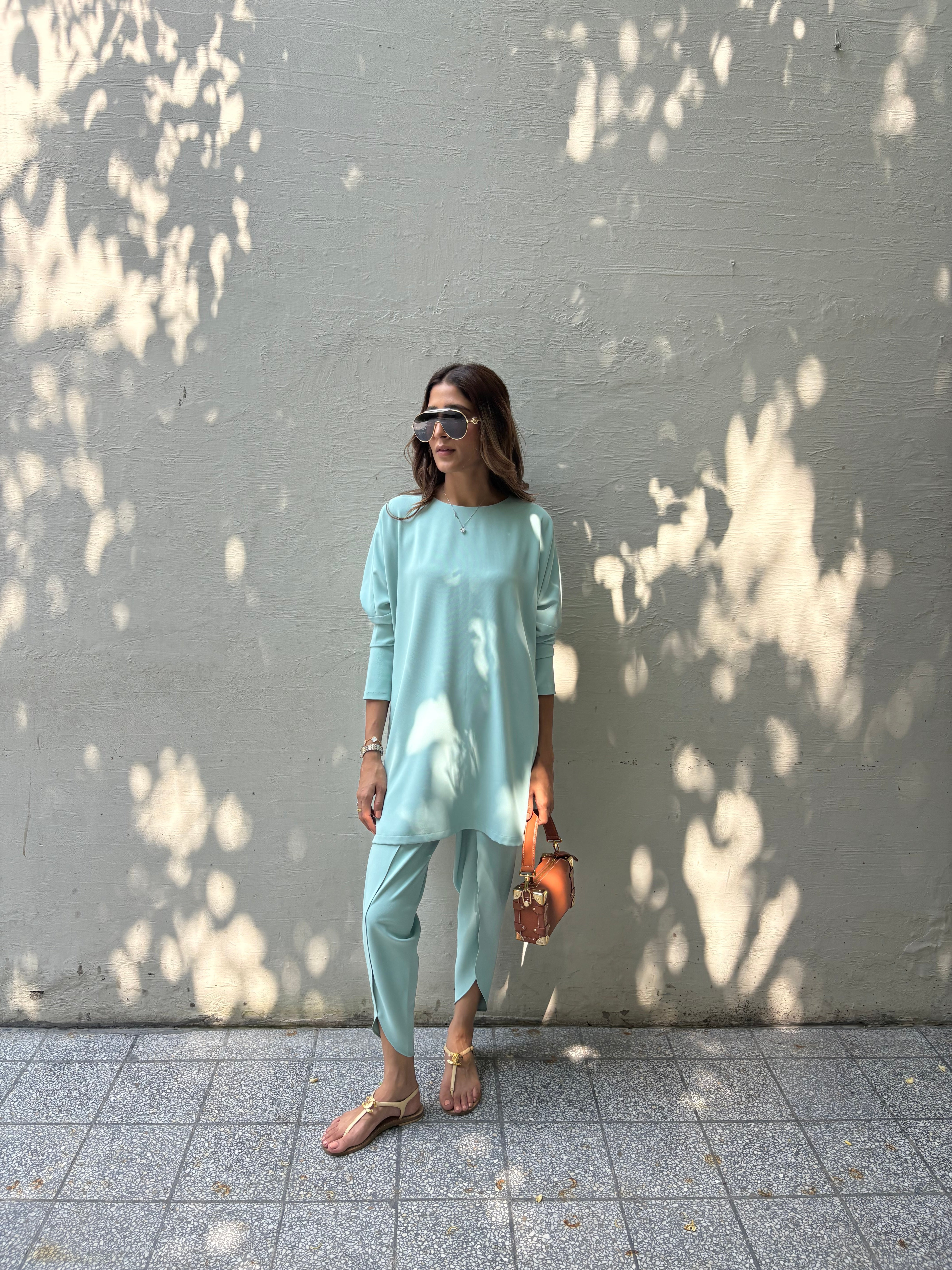 PISTACHIO LAURIE SET