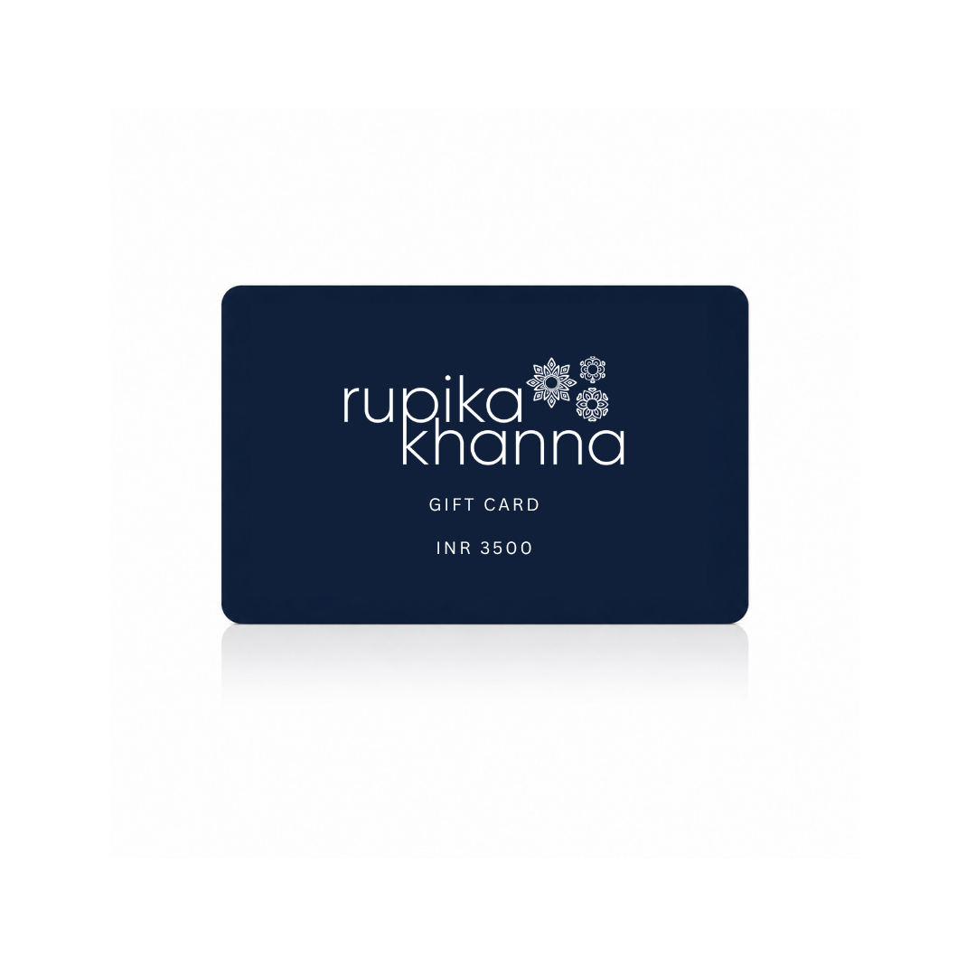 Gift Card | Rupika Khanna