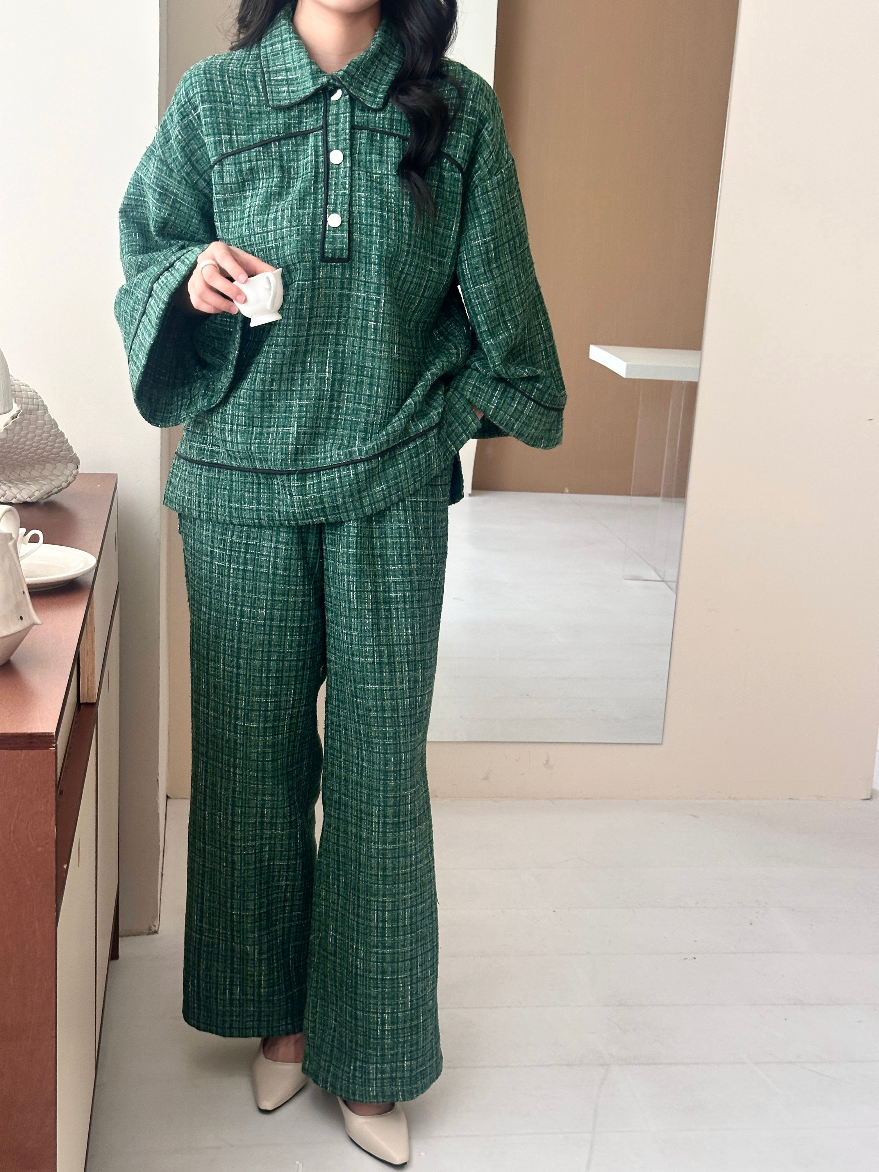 MIMI TWEED SUIT