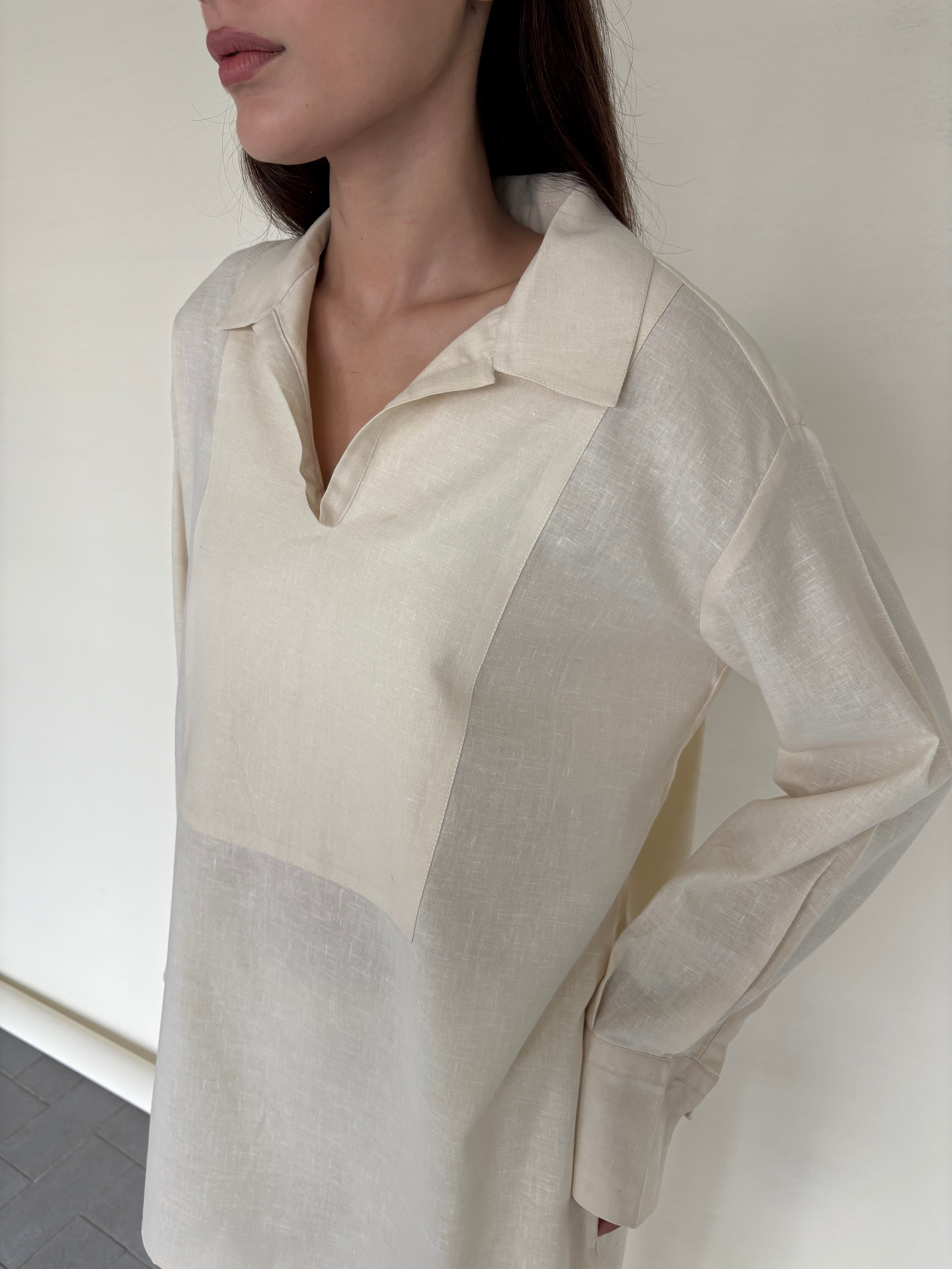 CREAM LINEN WILLOW SET