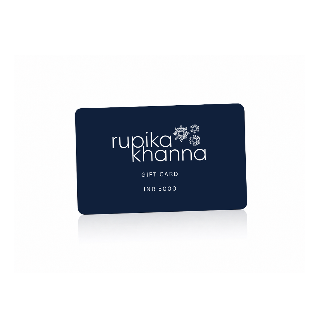 Gift Card | Rupika Khanna