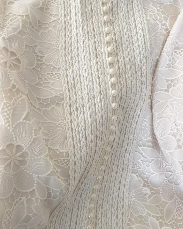 RANIA PEARL FLORAL SHIRT