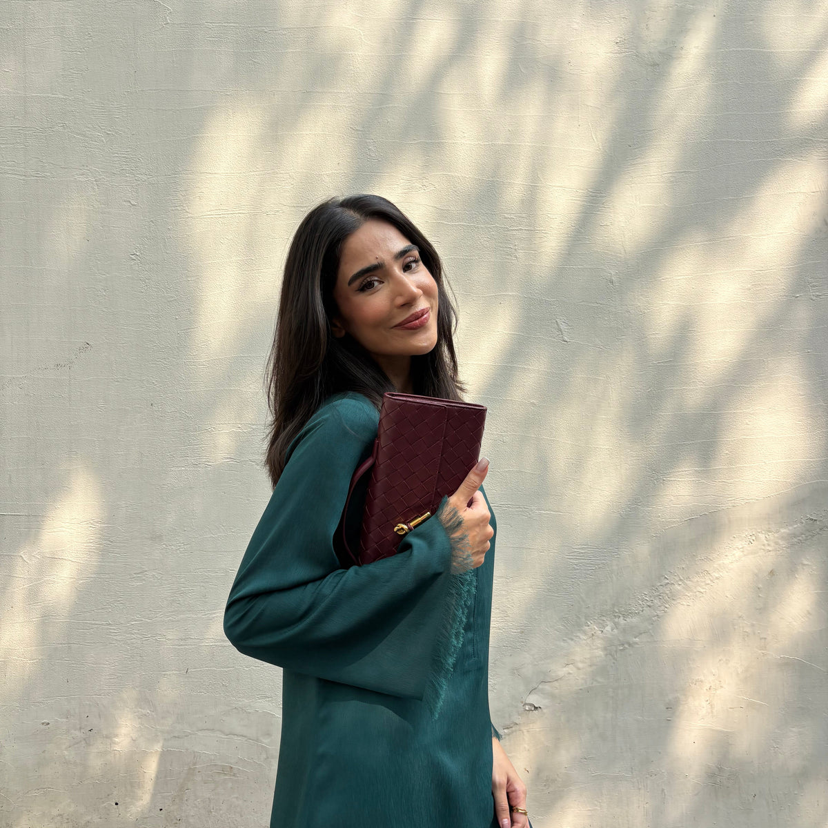 BOTTLE GREEN CARLO SET – Rupika Khanna