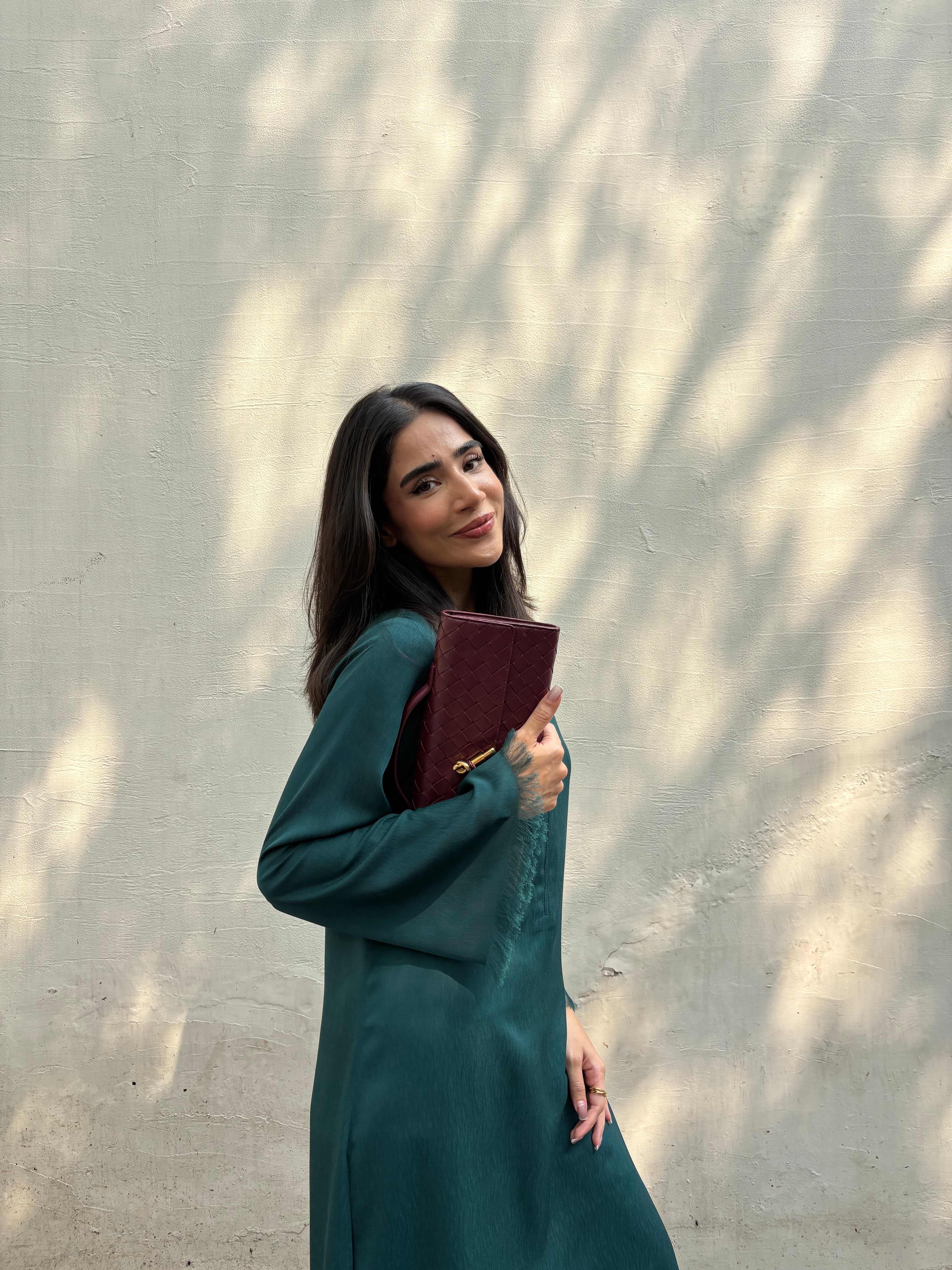 BOTTLE GREEN CARLO SET