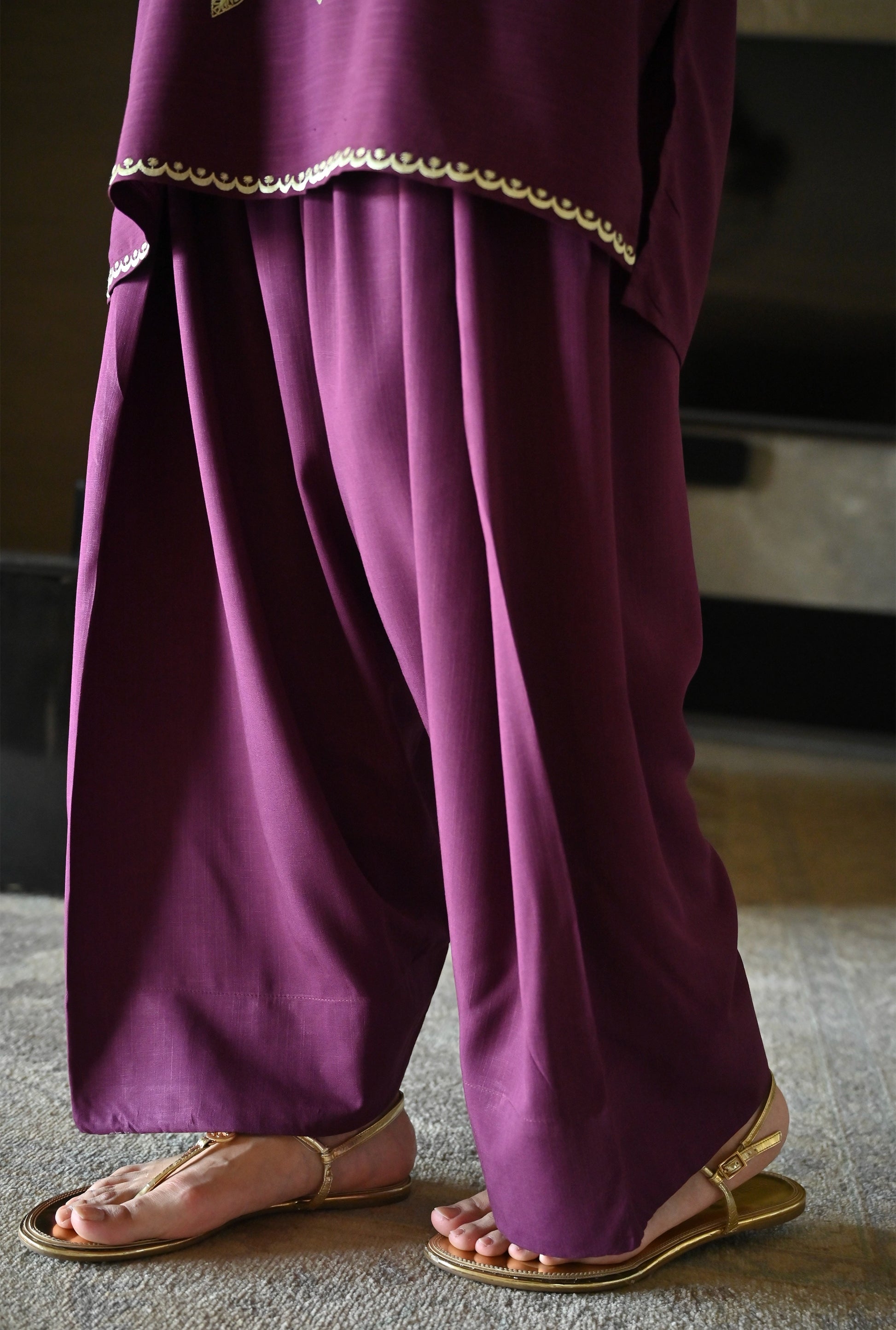 LAPRET RTS - BURGUNDY SIA SET
