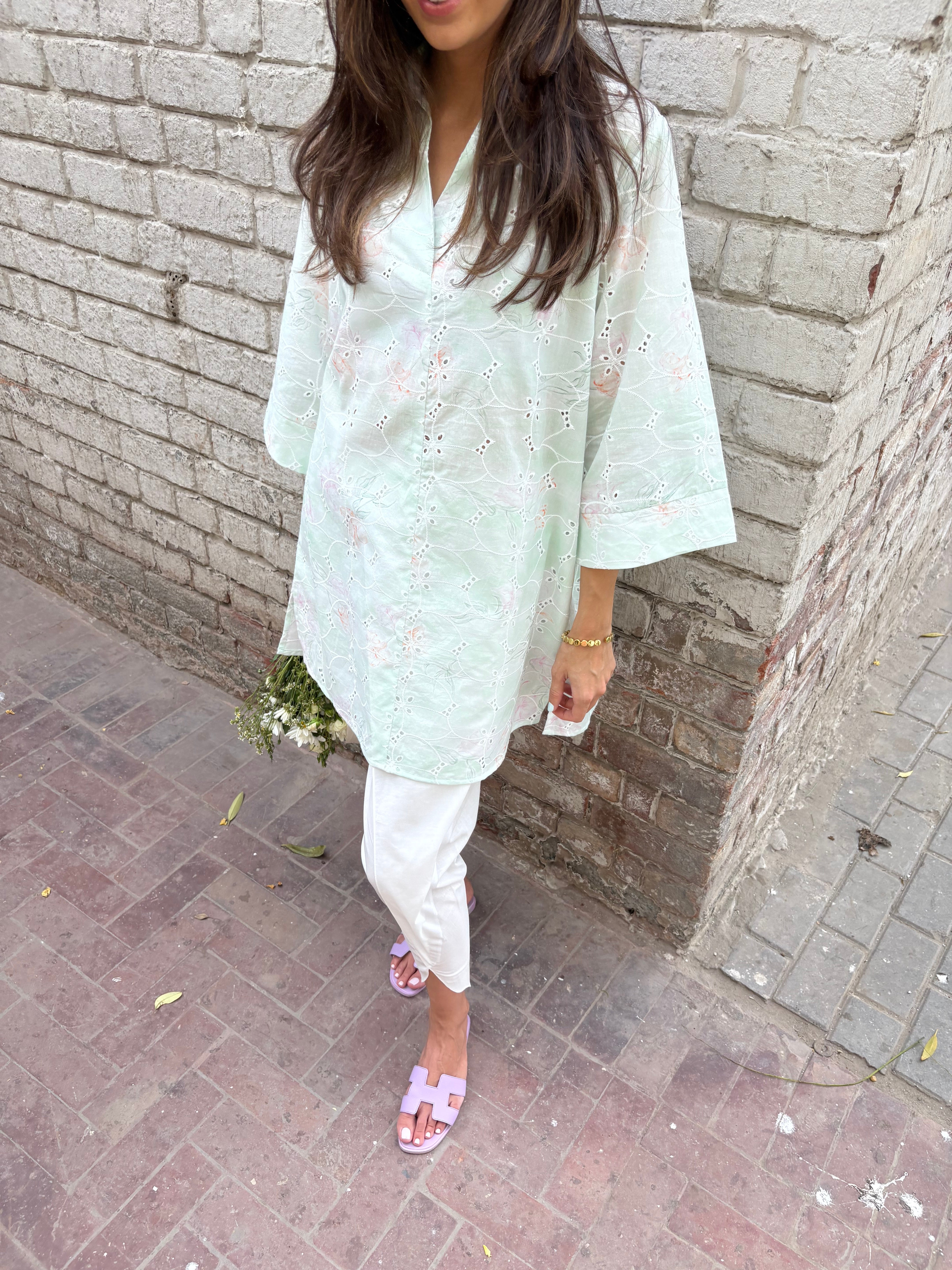 GREEN LAWN TOBY TUNIC SET