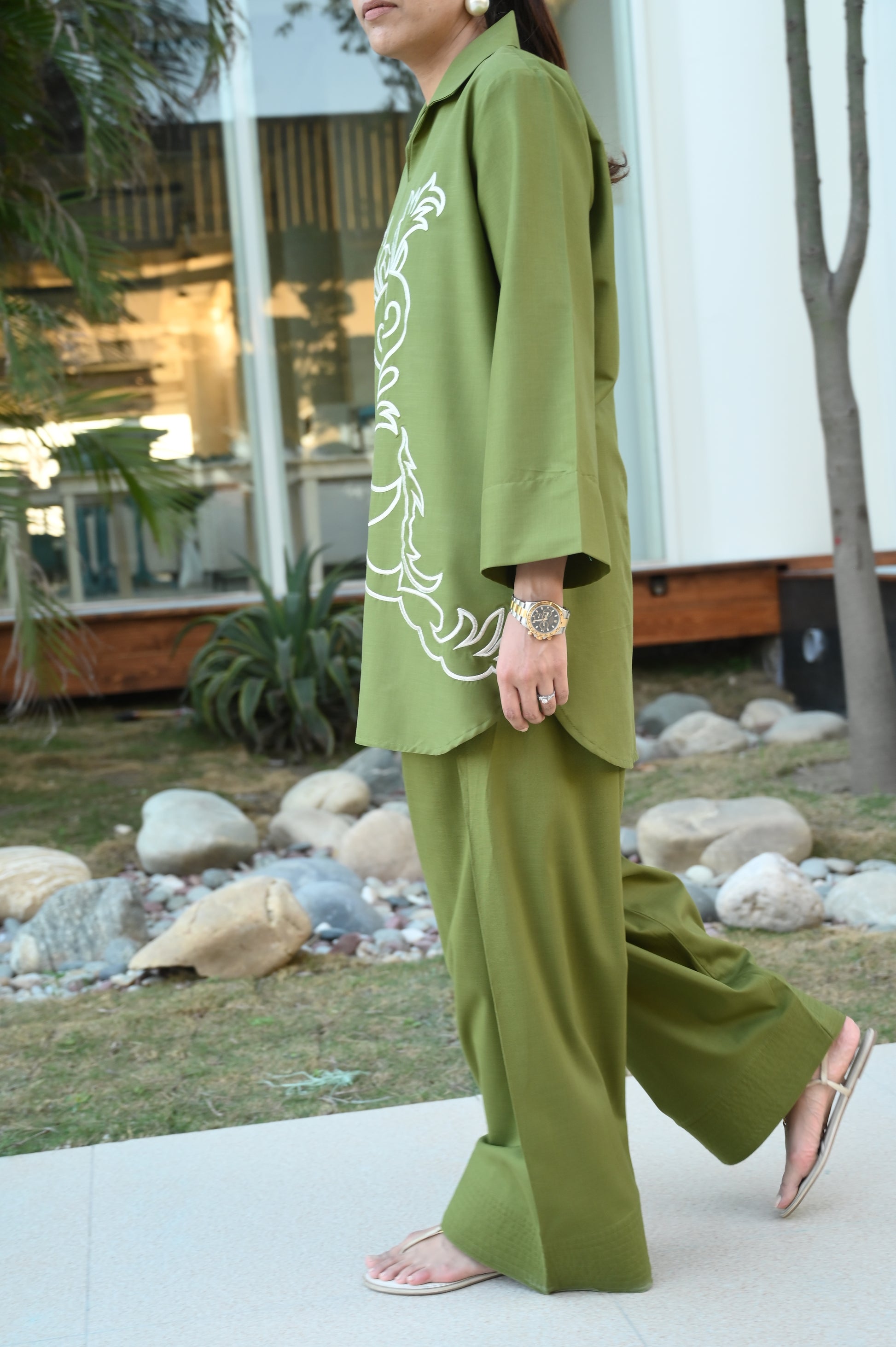 FARRA JUNGLE GREEN SET