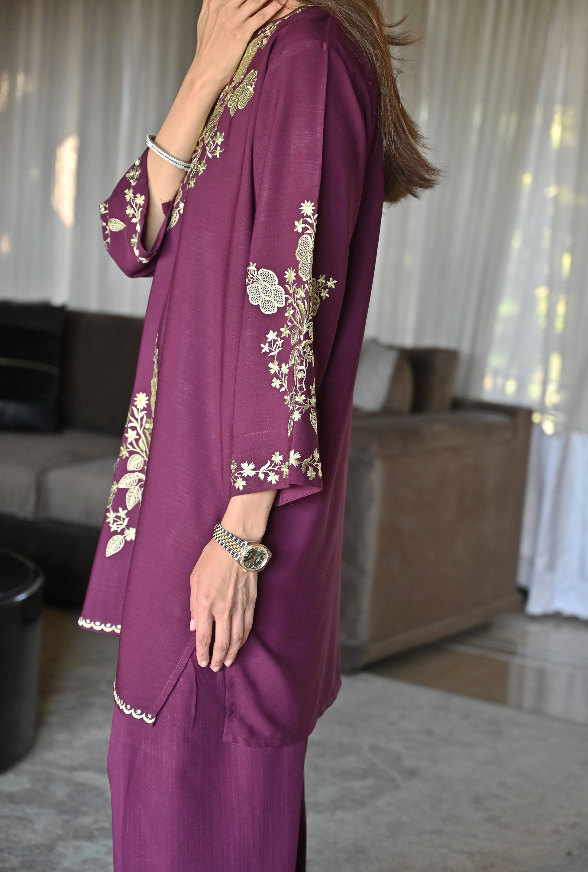 LAPRET RTS - BURGUNDY SIA SET