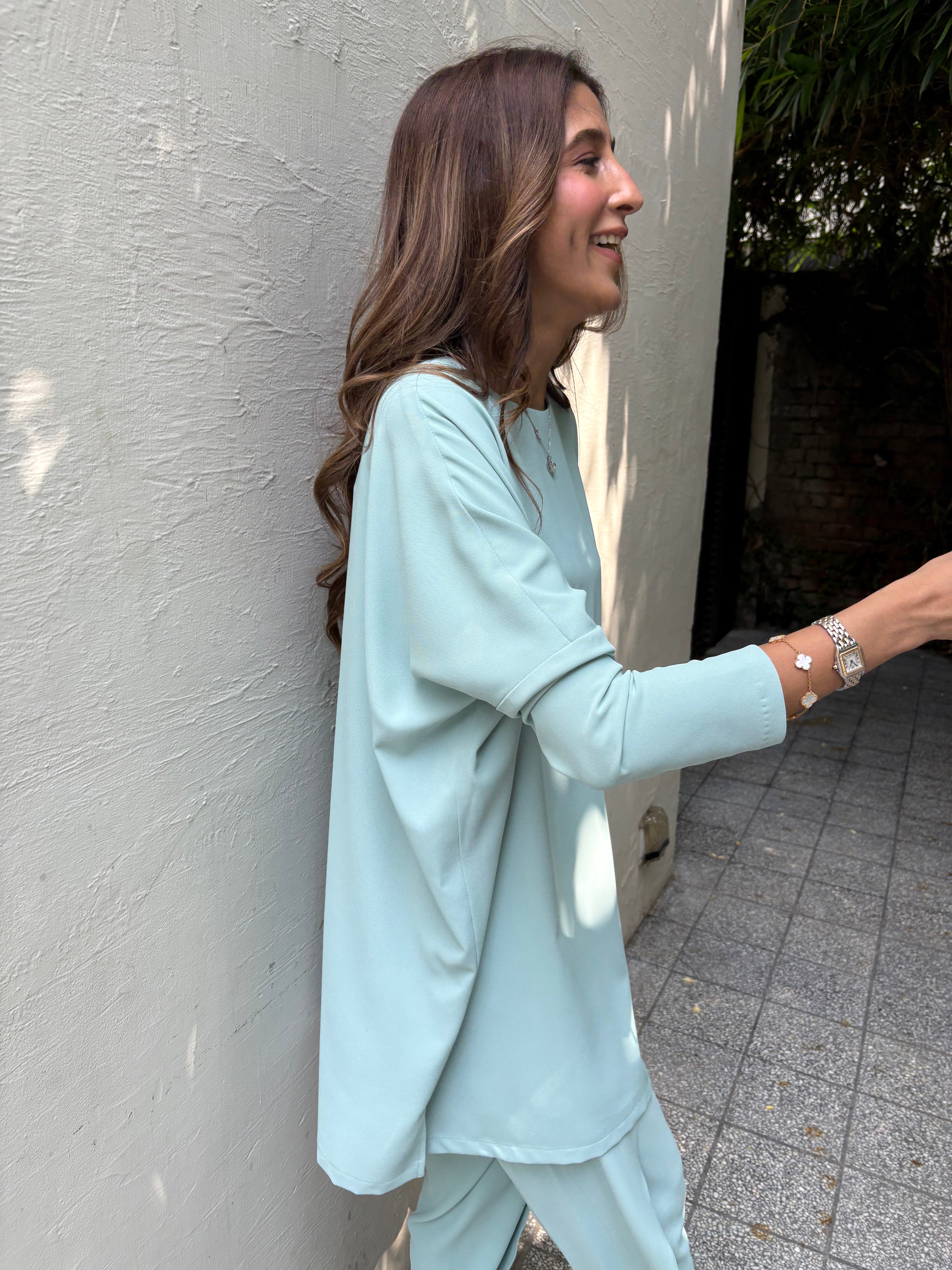 PISTACHIO LAURIE SET