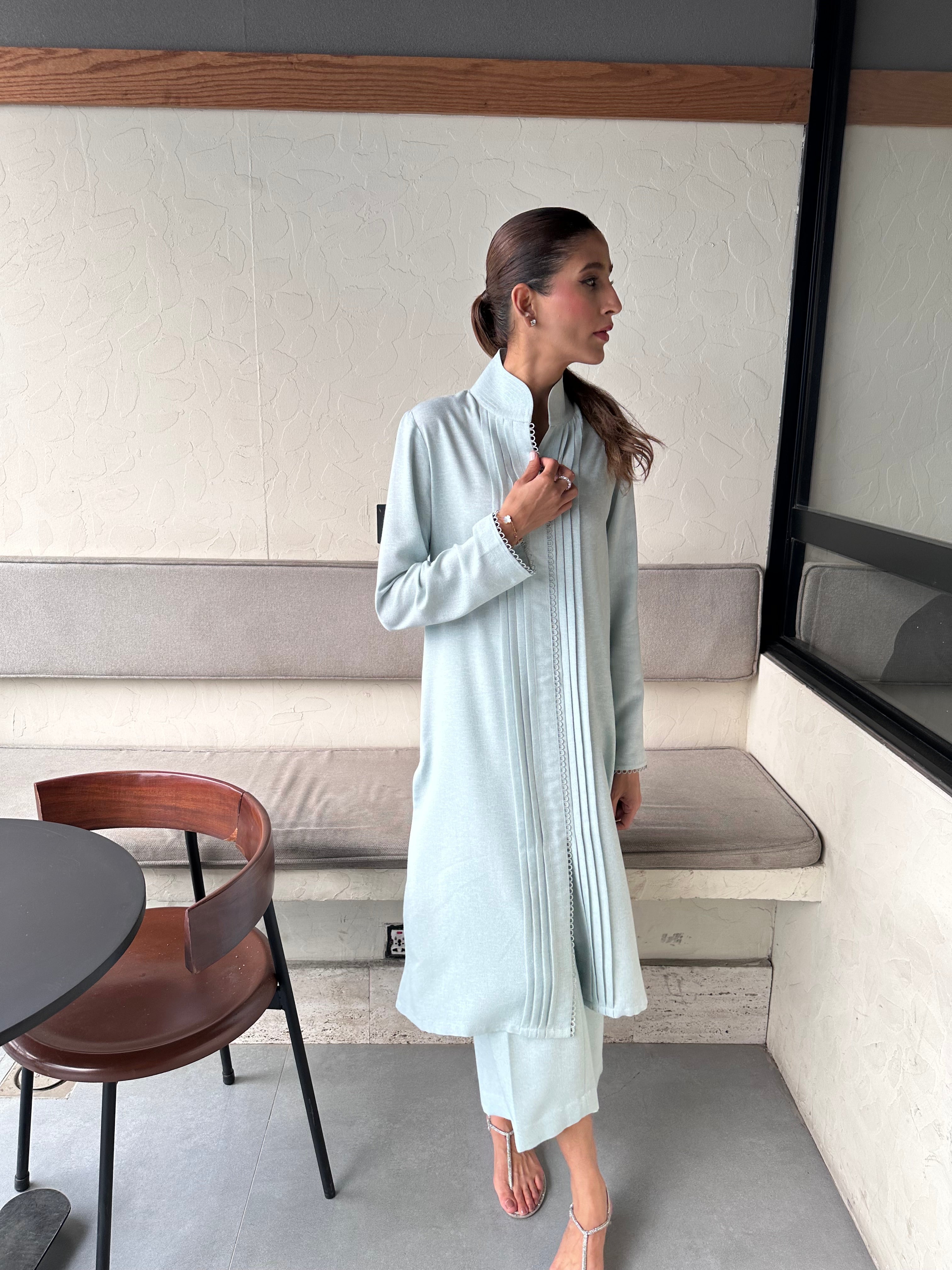 POWDER BLUE MONTARAE SET