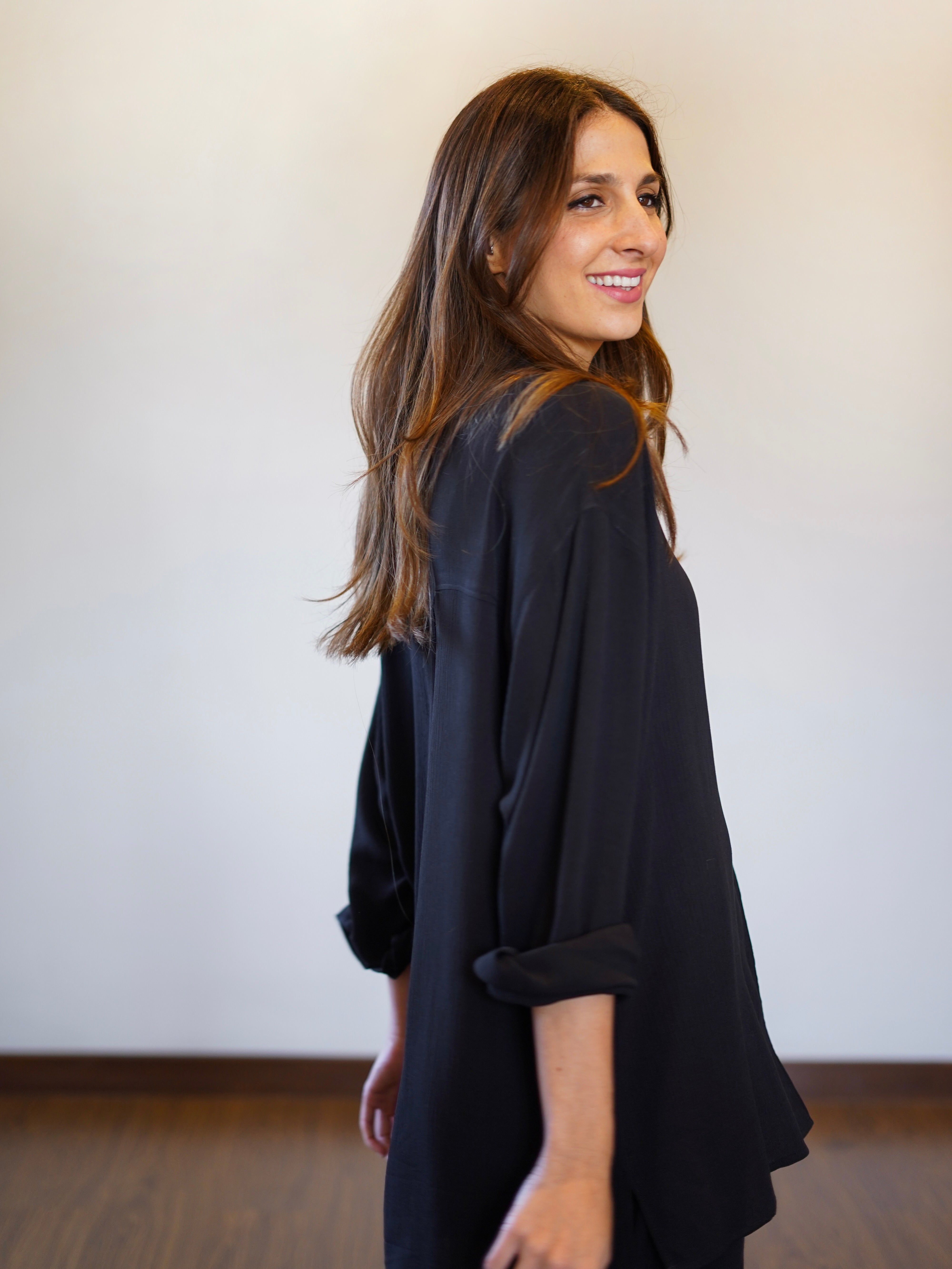 CALIE CO-ORD IN BLACK