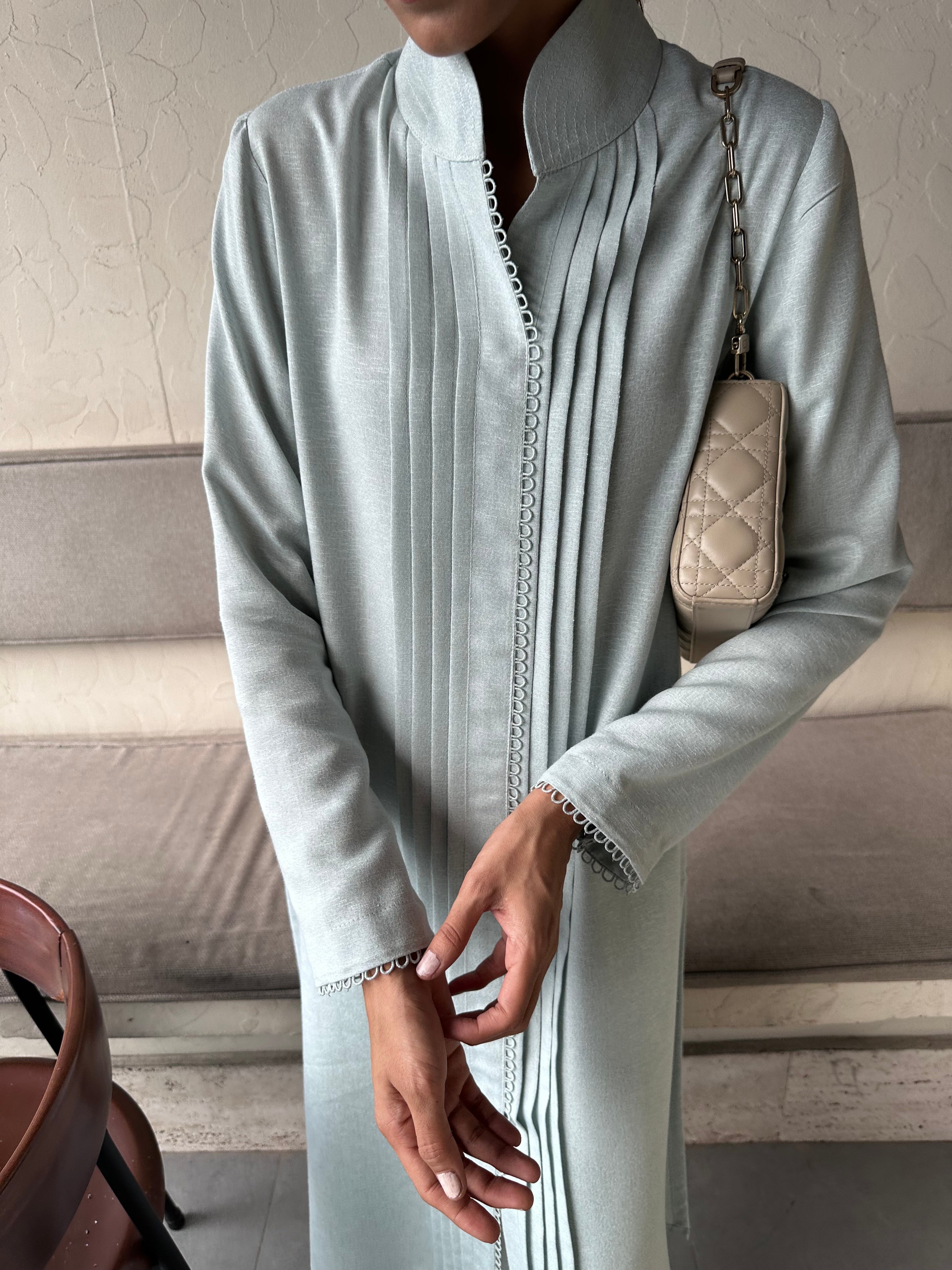 POWDER BLUE MONTARAE SET