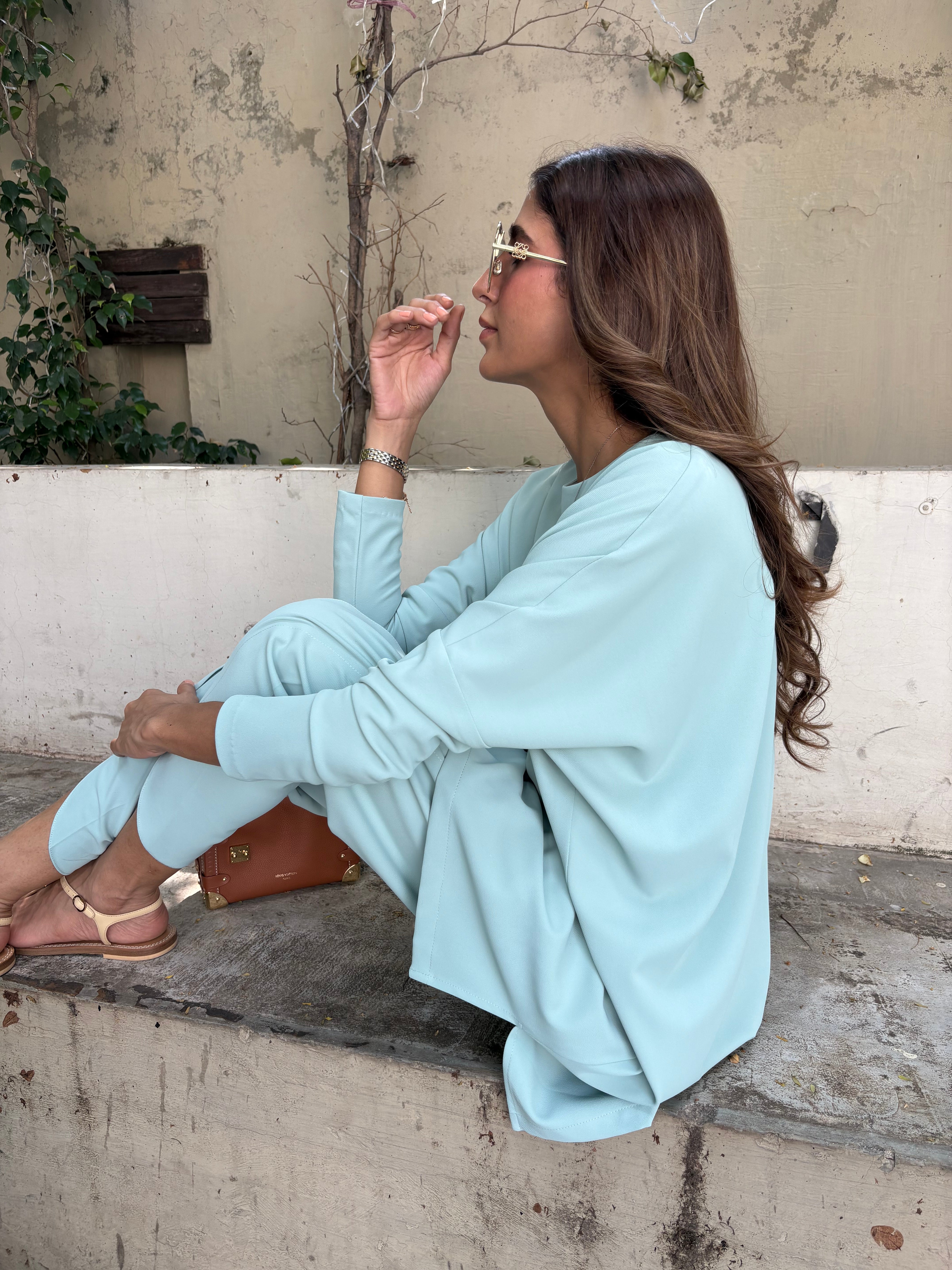 PISTACHIO LAURIE SET