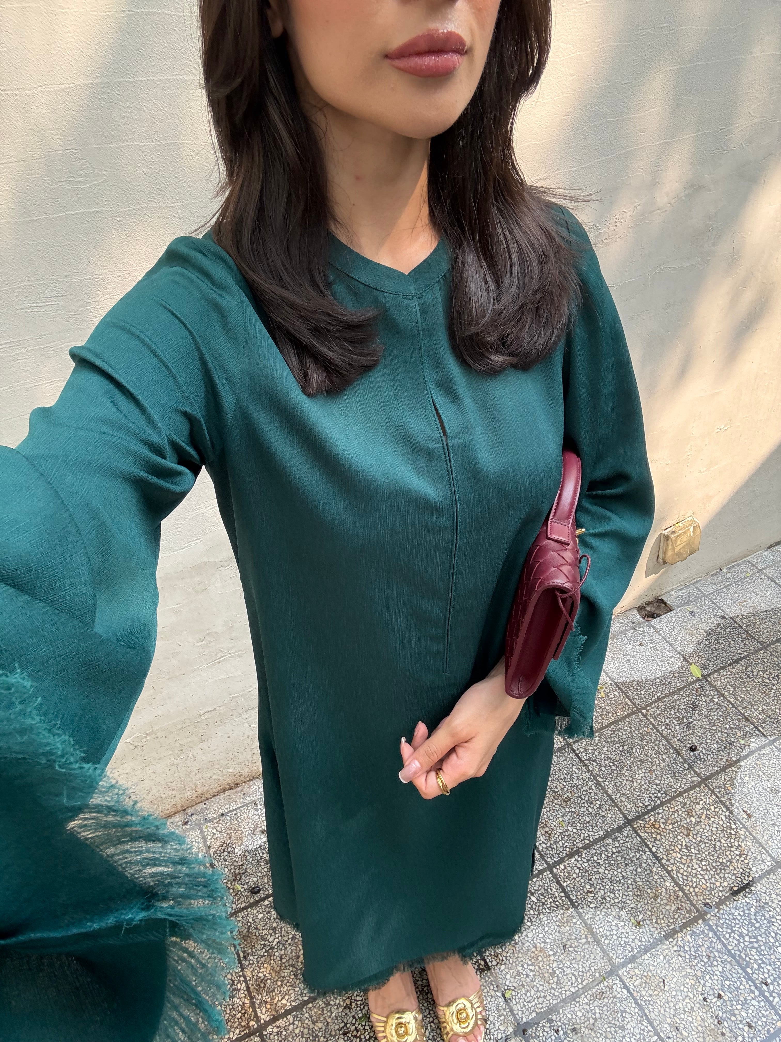 BOTTLE GREEN CARLO SET