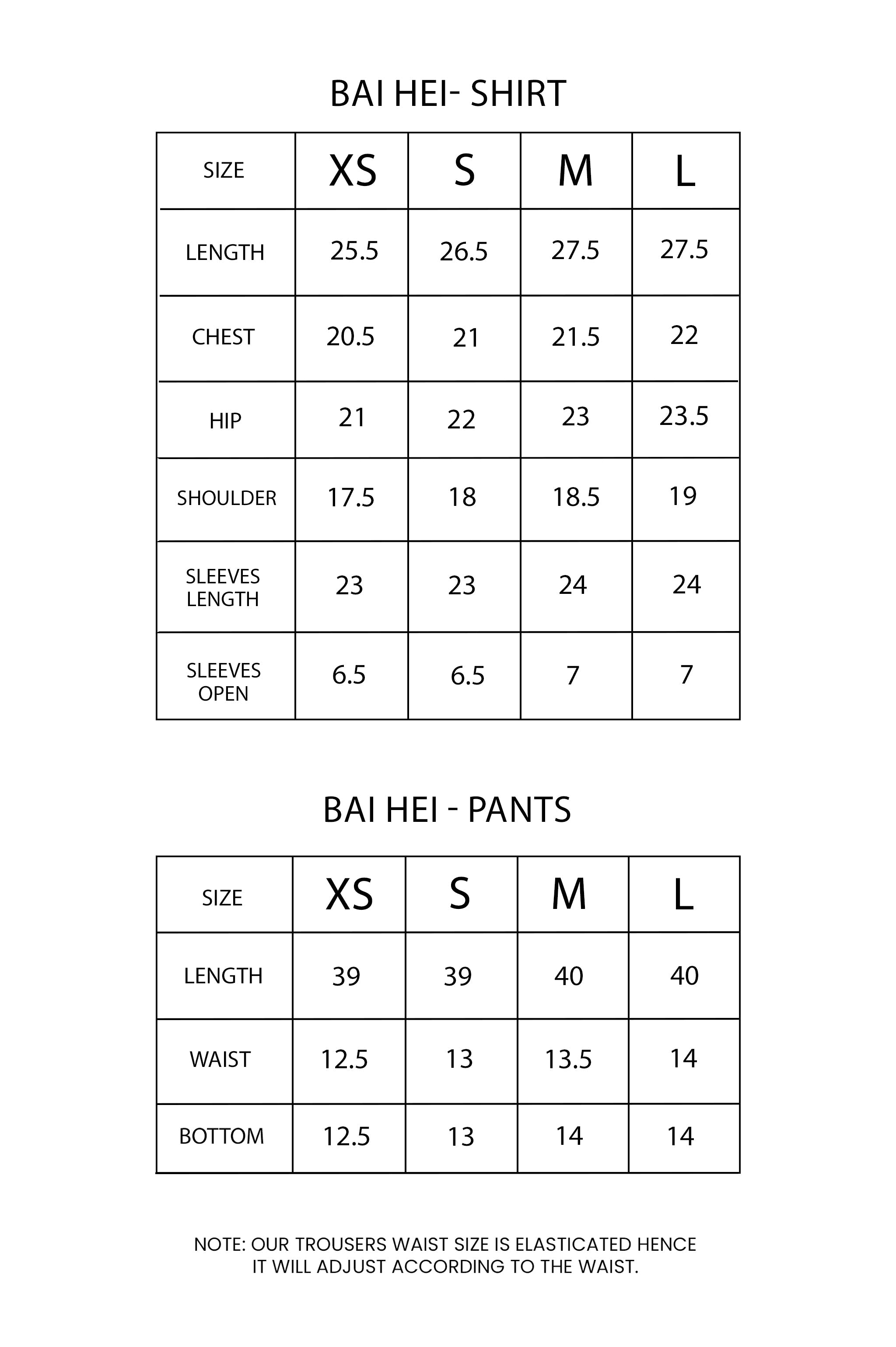 BAI HEI SET