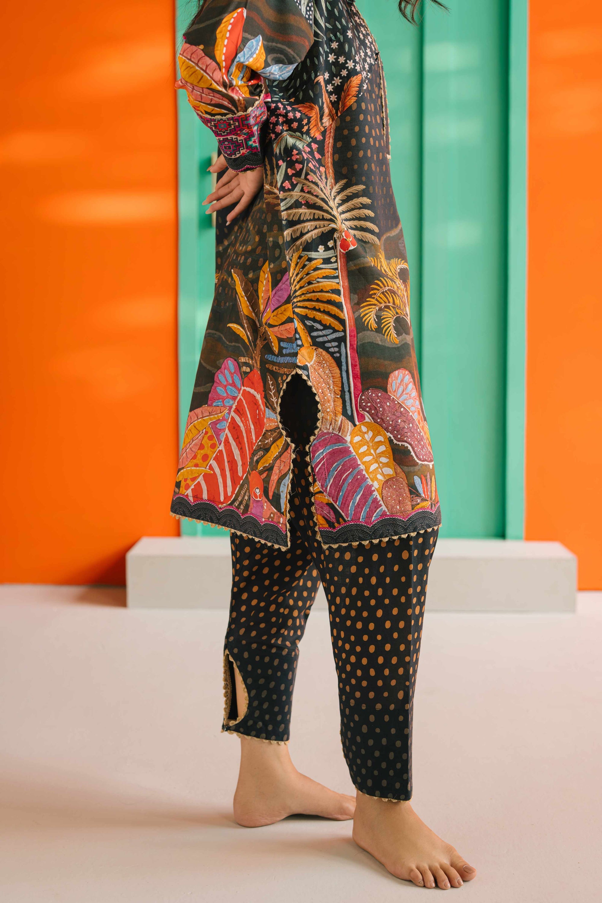 BLACK KNIGHT MATCHING SET