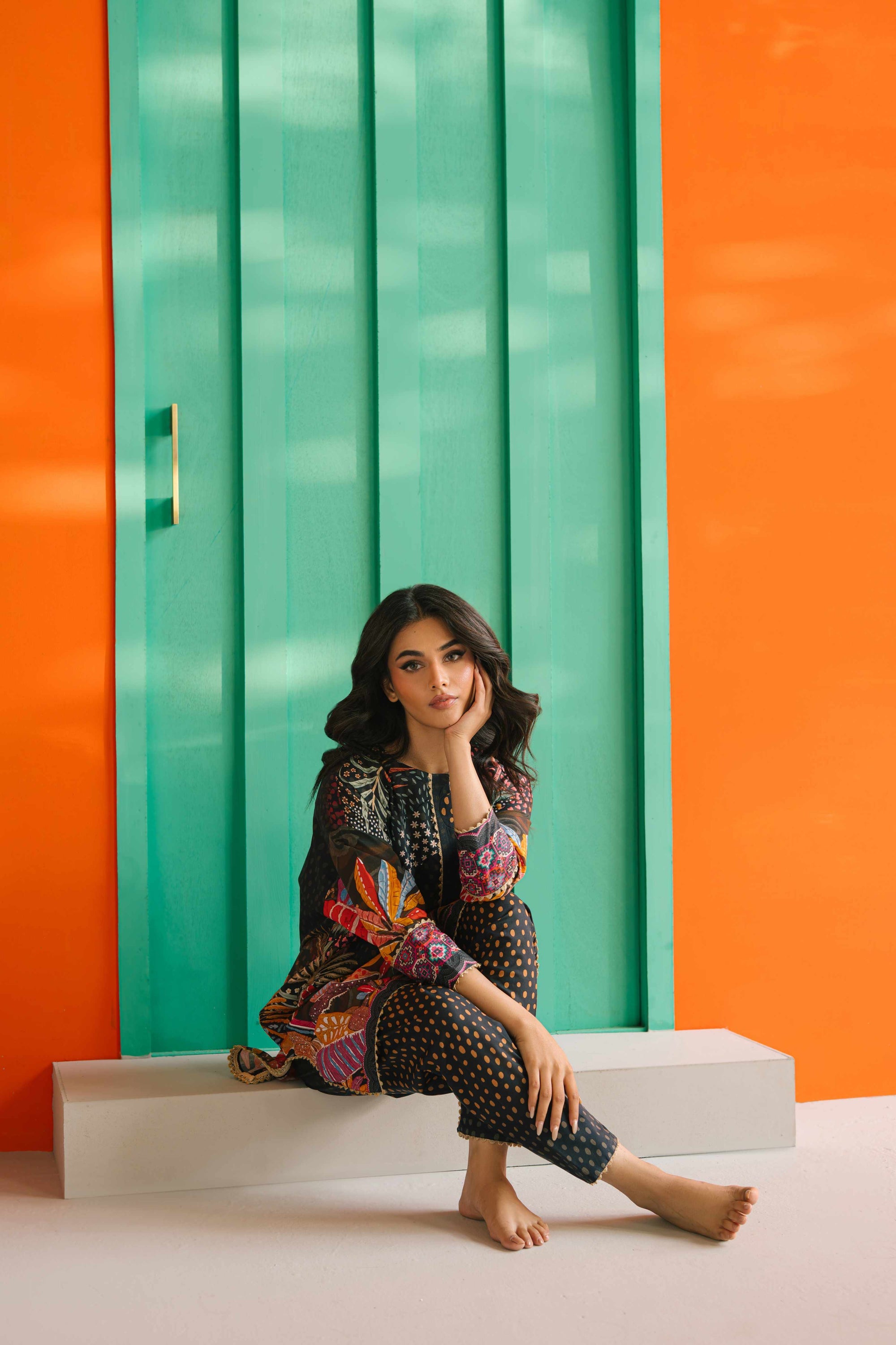 BLACK KNIGHT MATCHING SET