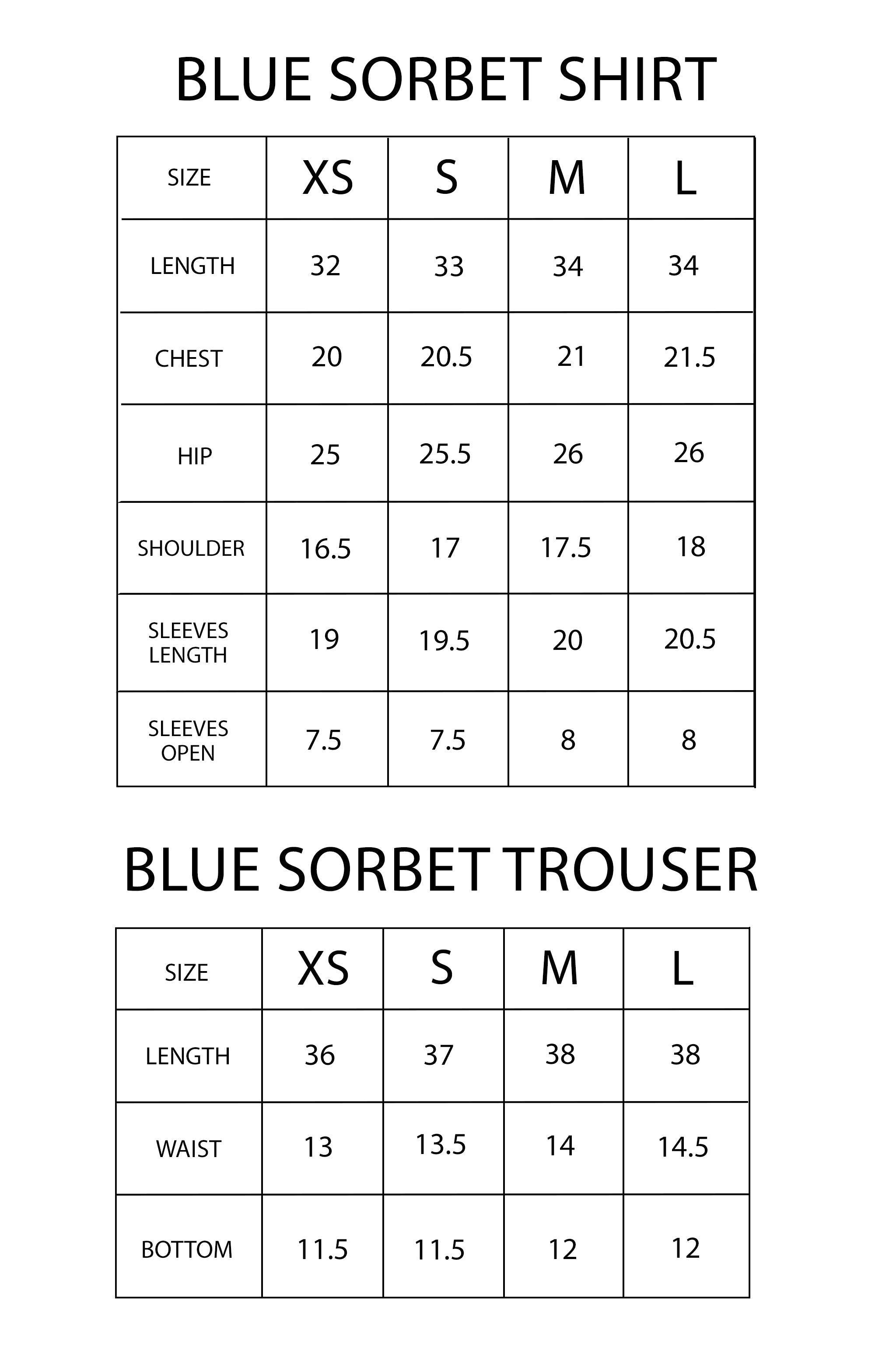 LAPRET RTS -  BLUE SORBETT