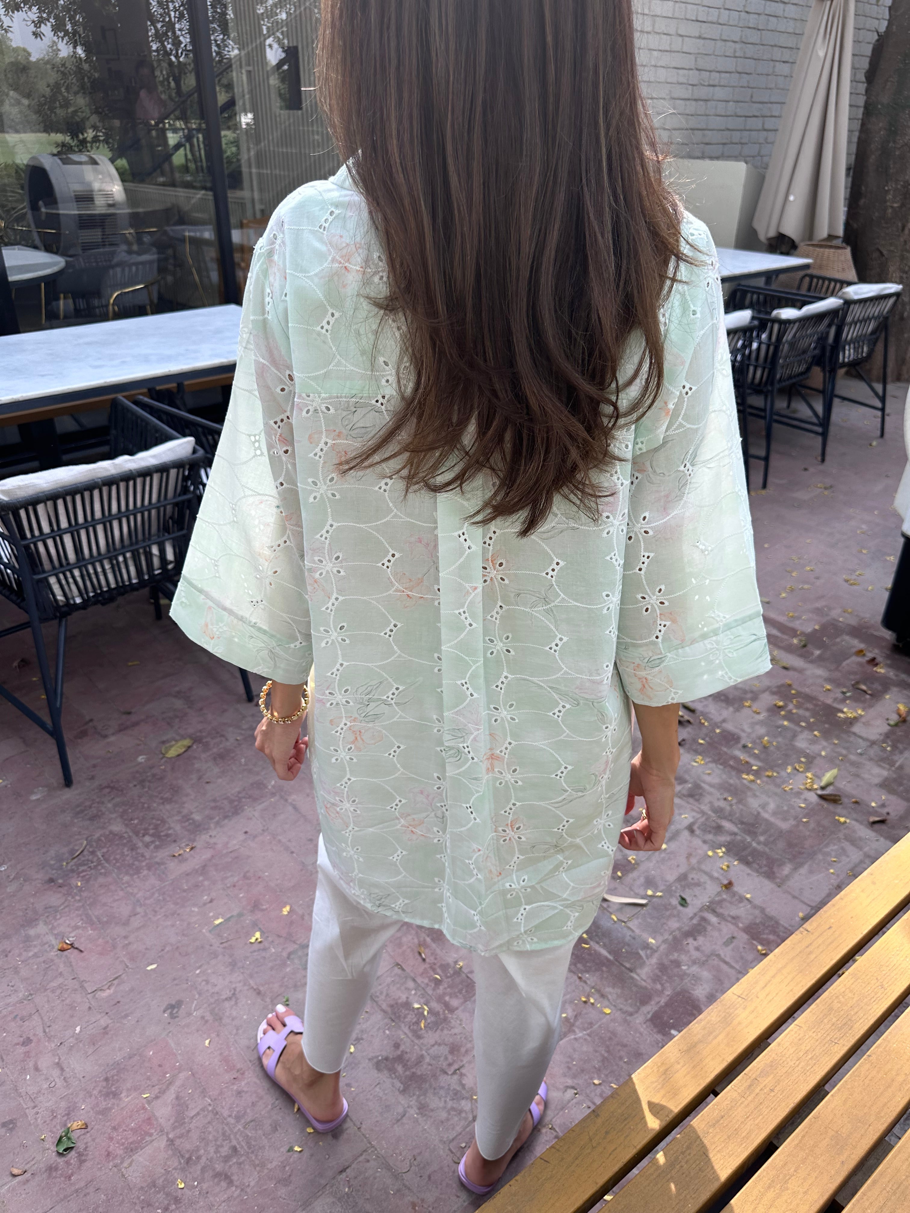GREEN LAWN TOBY TUNIC SET