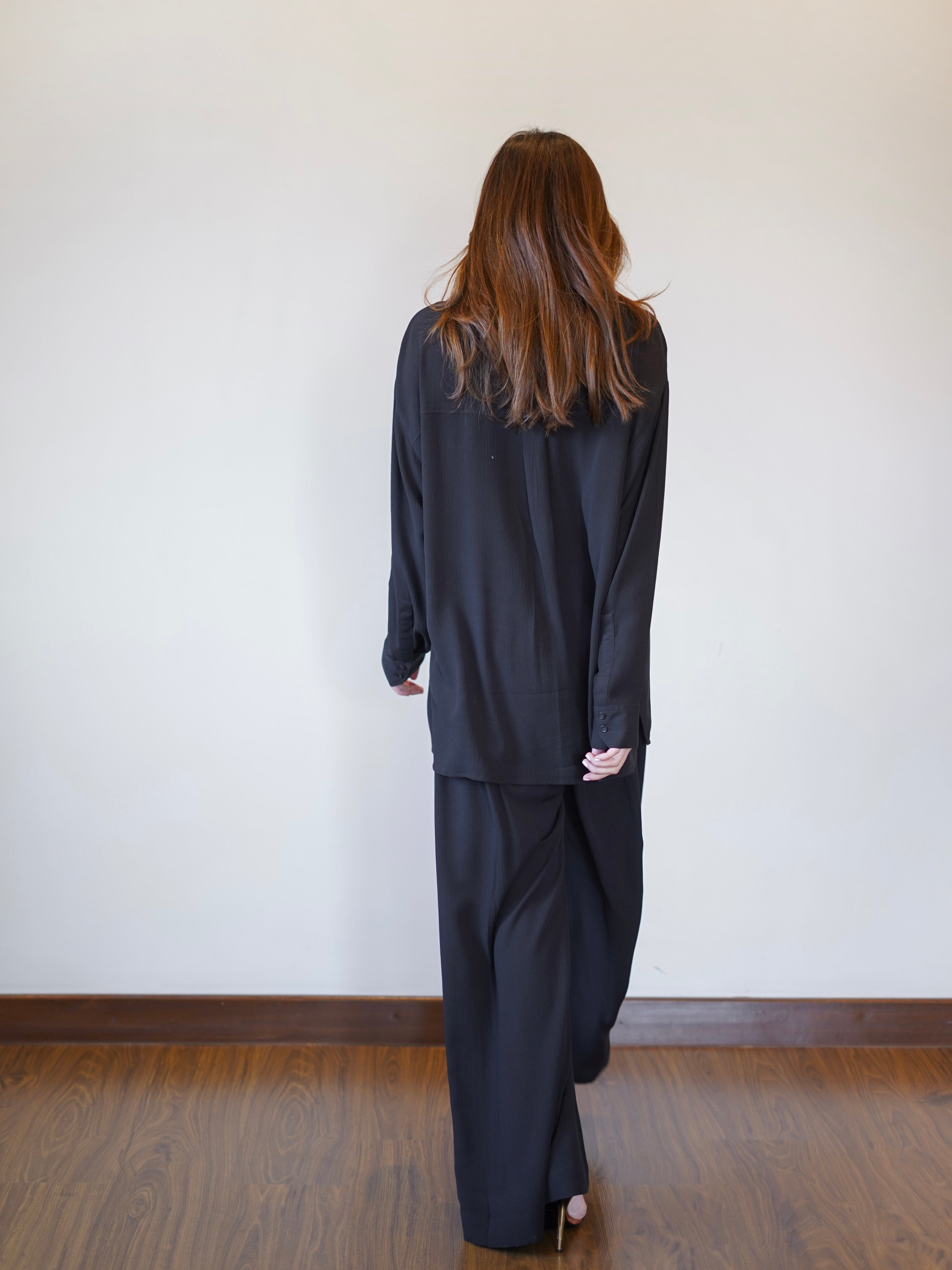 CALIE CO-ORD IN BLACK