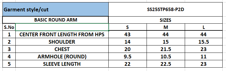 SS25STP658P2D