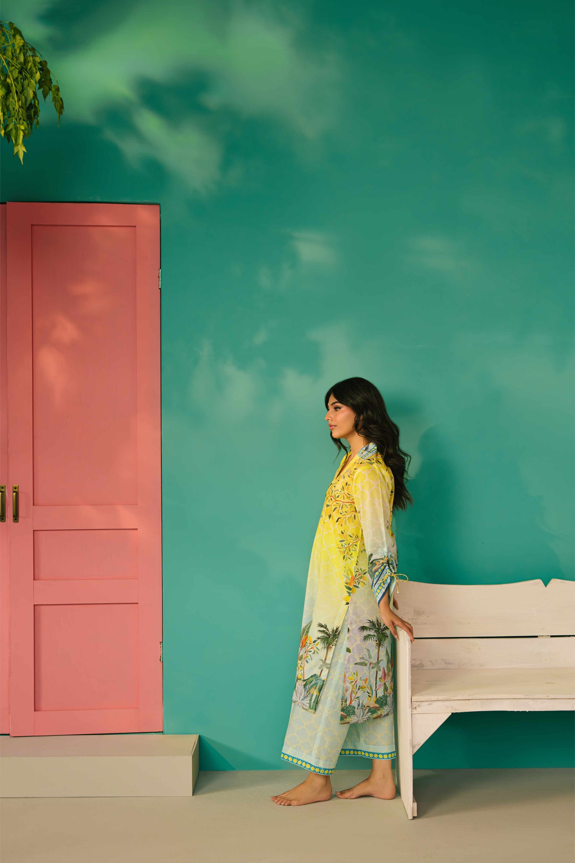 CHARTREUSE MATCHING SET