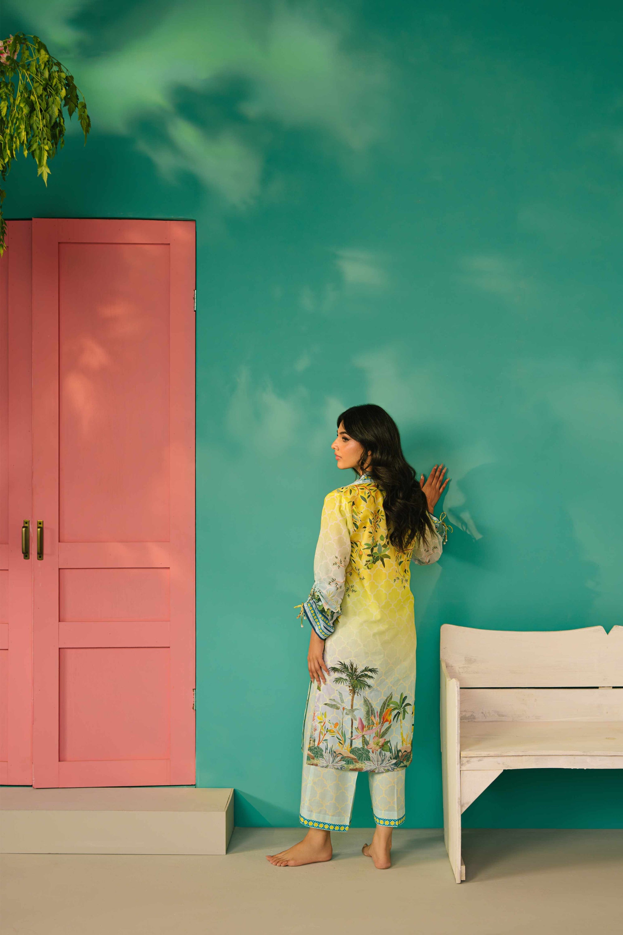 CHARTREUSE MATCHING SET