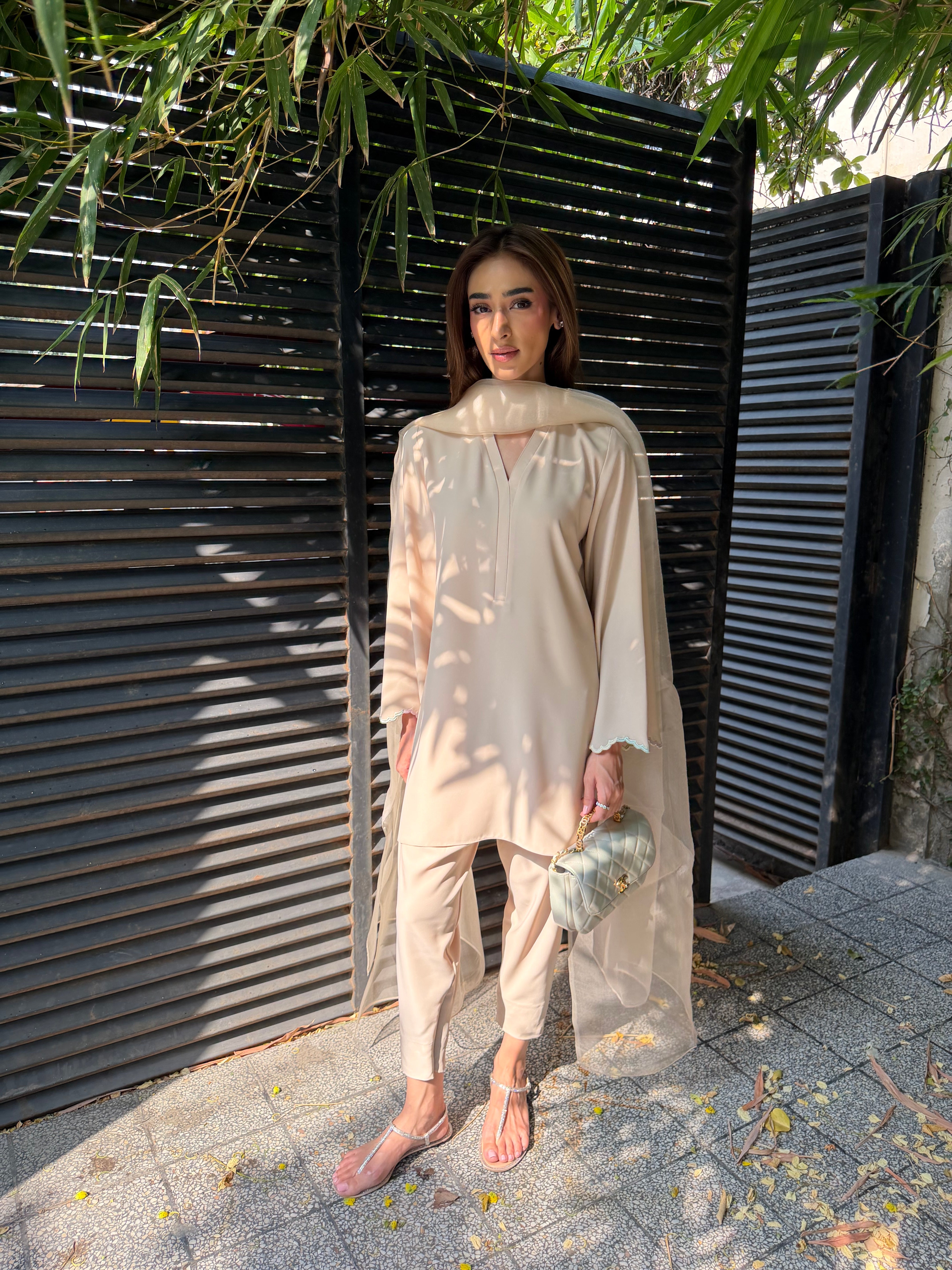 BEIGE RAINBOW SET