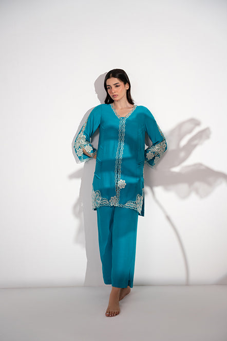 BLUE TRUFFLE  MATCHING SET