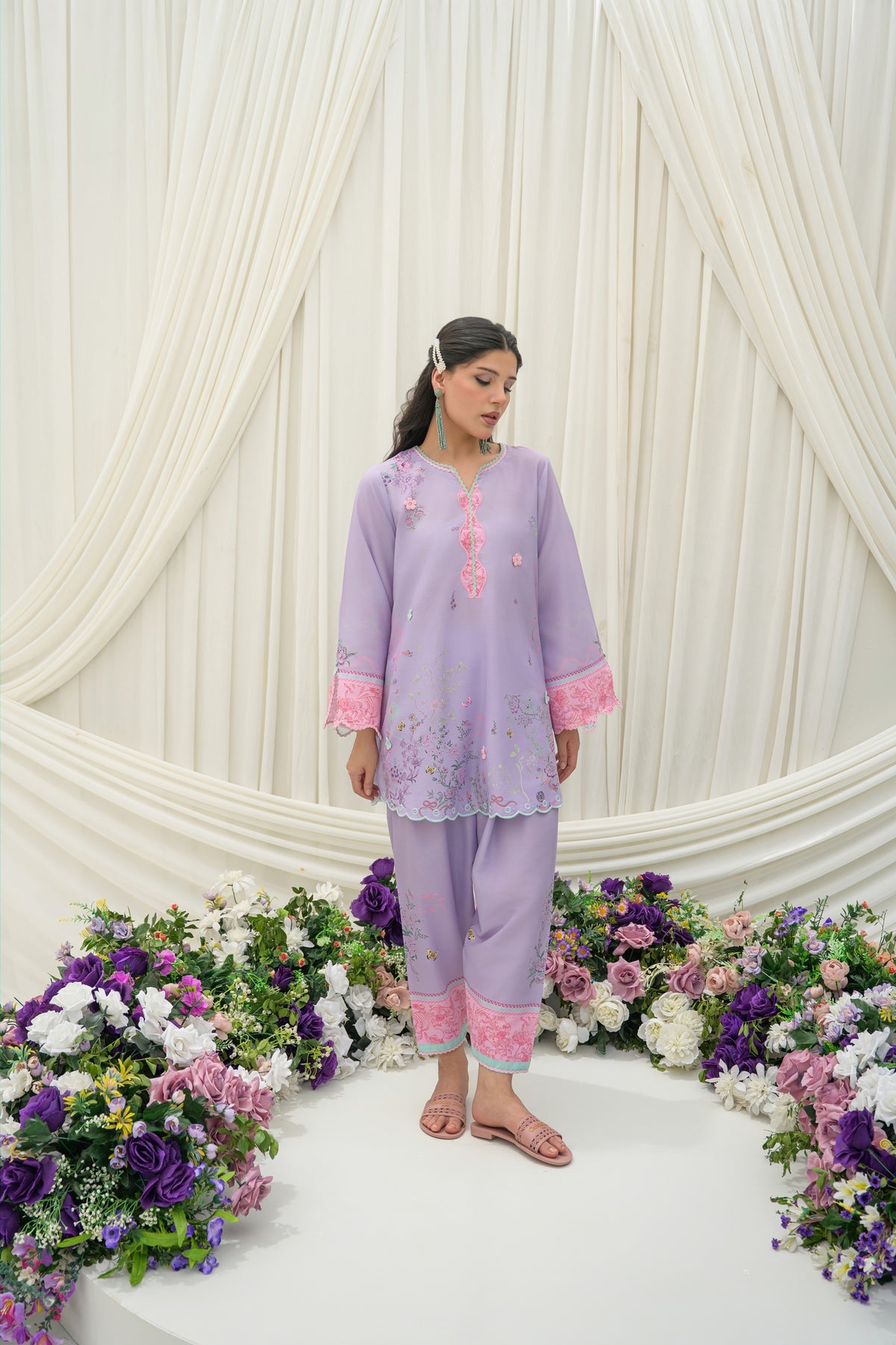 Lilac Sorbett