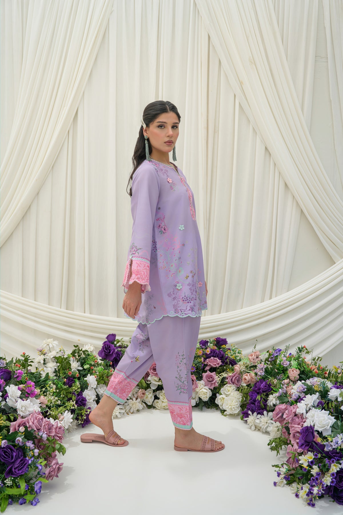 Lilac Sorbett