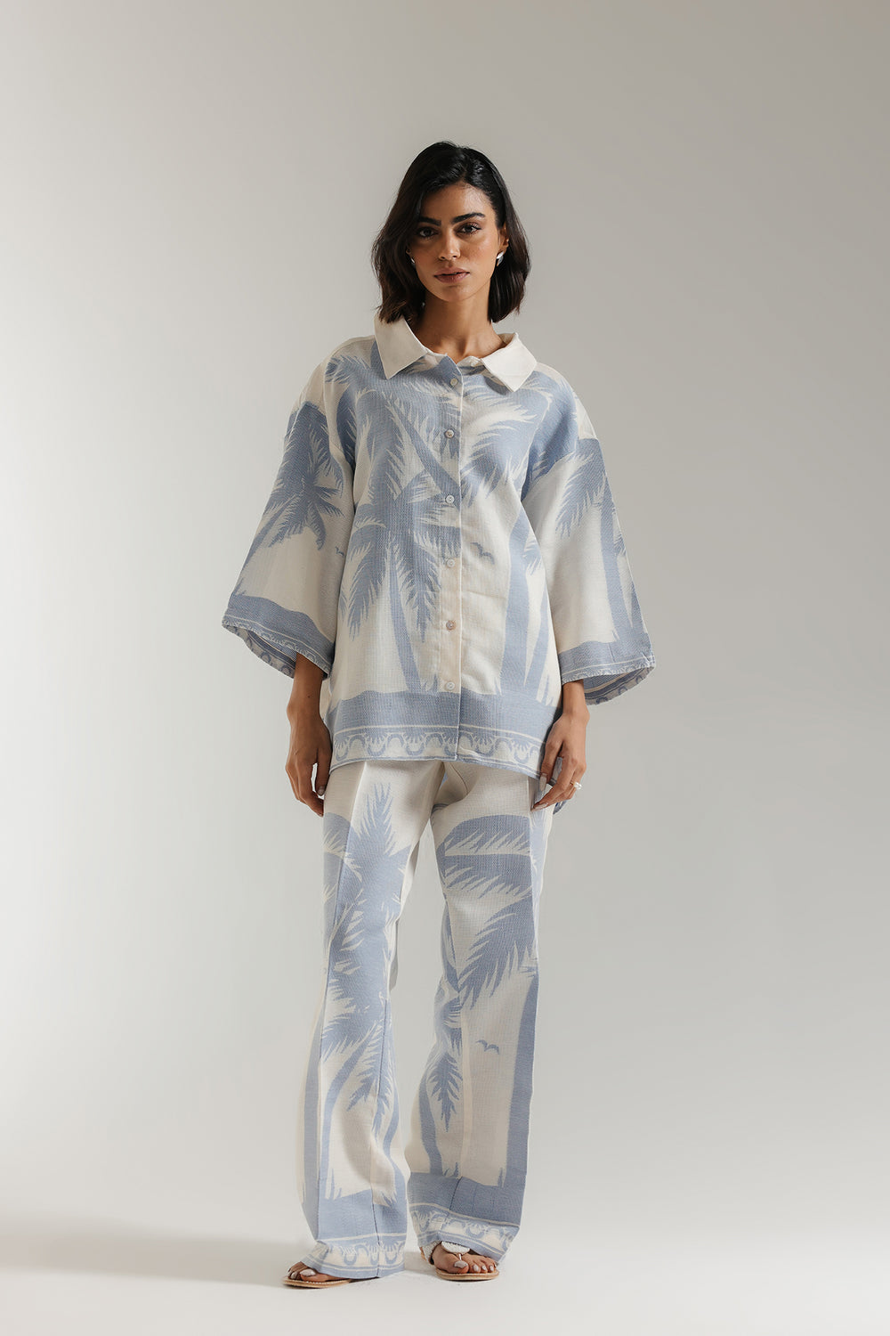 PRINTED SUIT| E0607/106/634