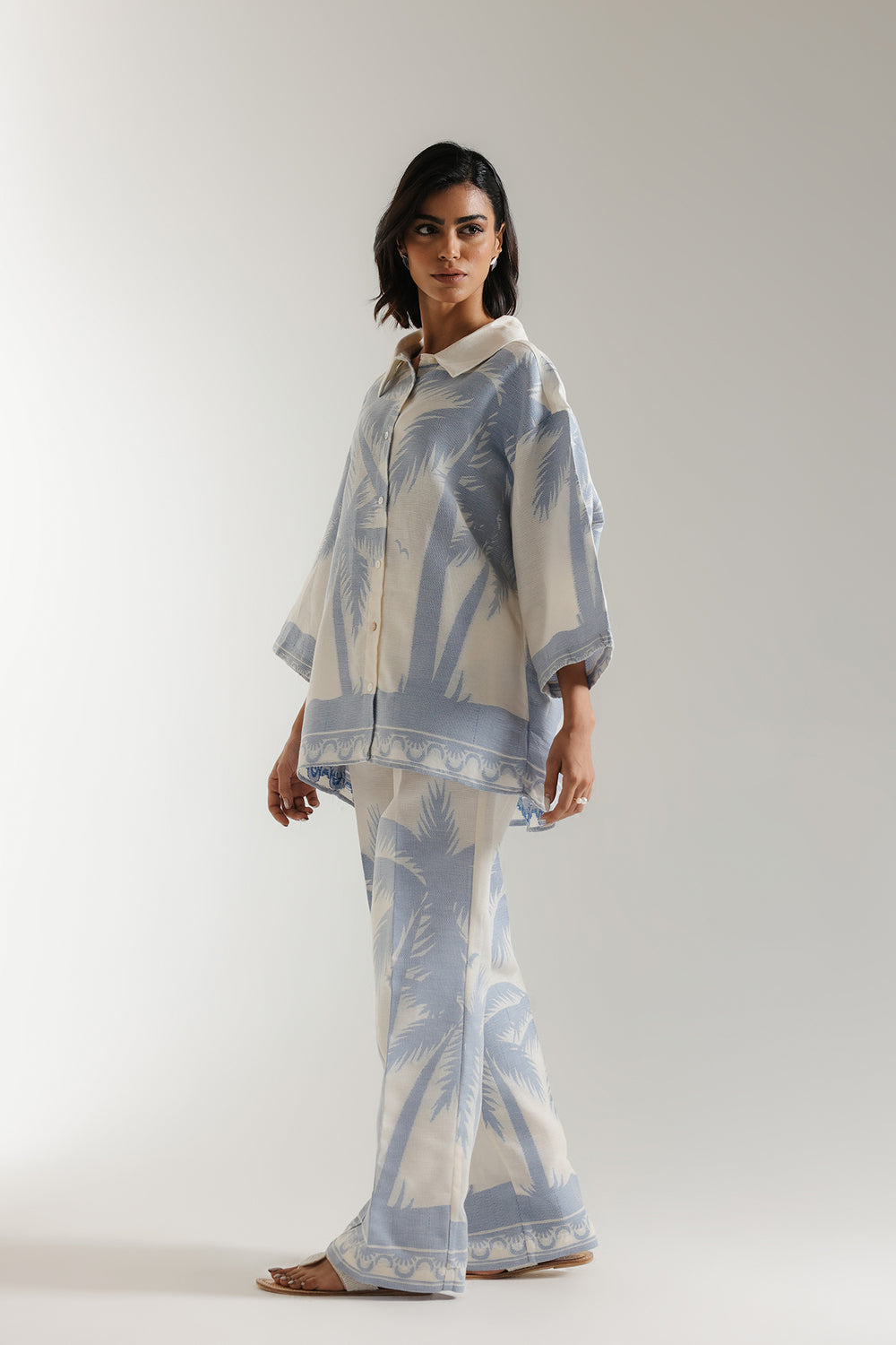 PRINTED SUIT| E0607/106/634