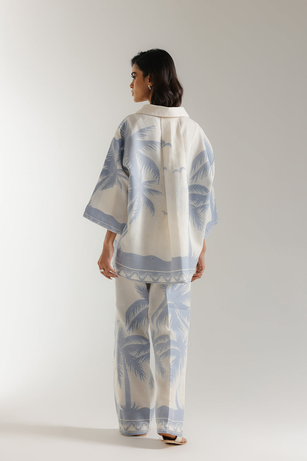 PRINTED SUIT| E0607/106/634