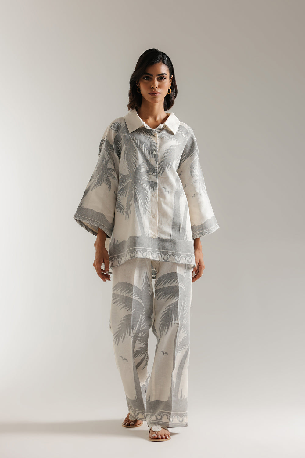 PRINTED SUIT| E0607/106/902