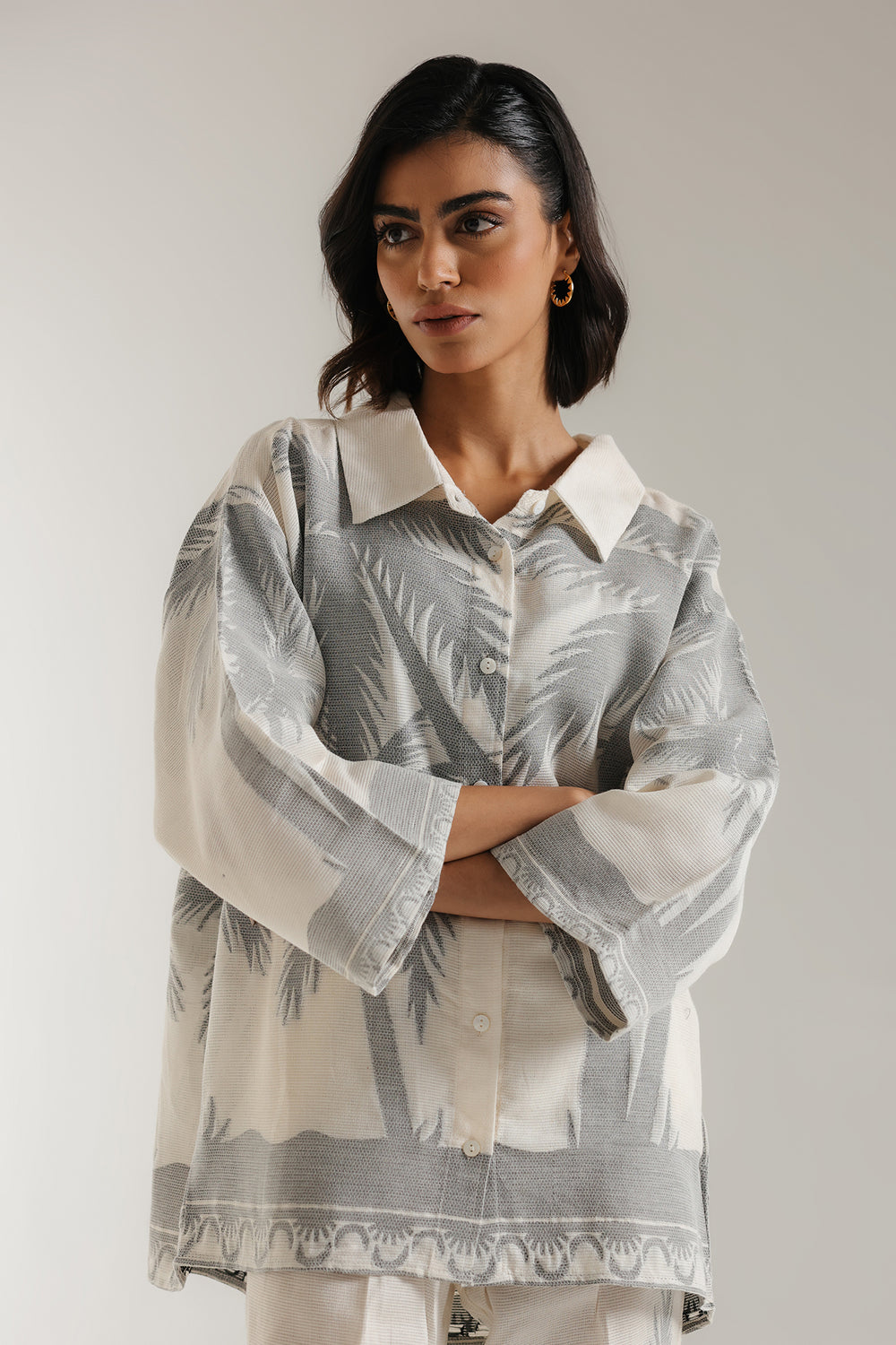 PRINTED SUIT| E0607/106/902