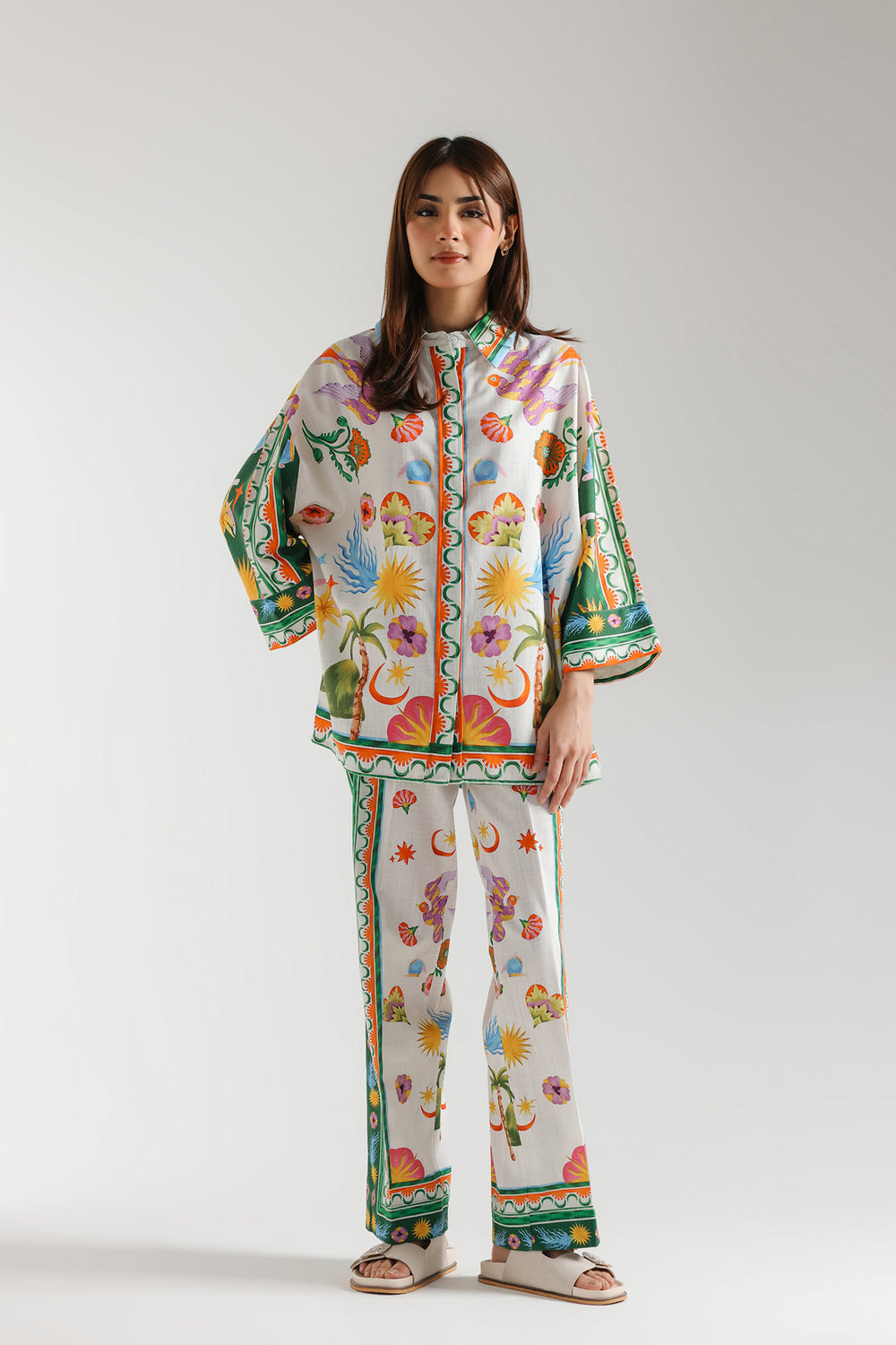 PRINTED SUIT |  E0614/106/002